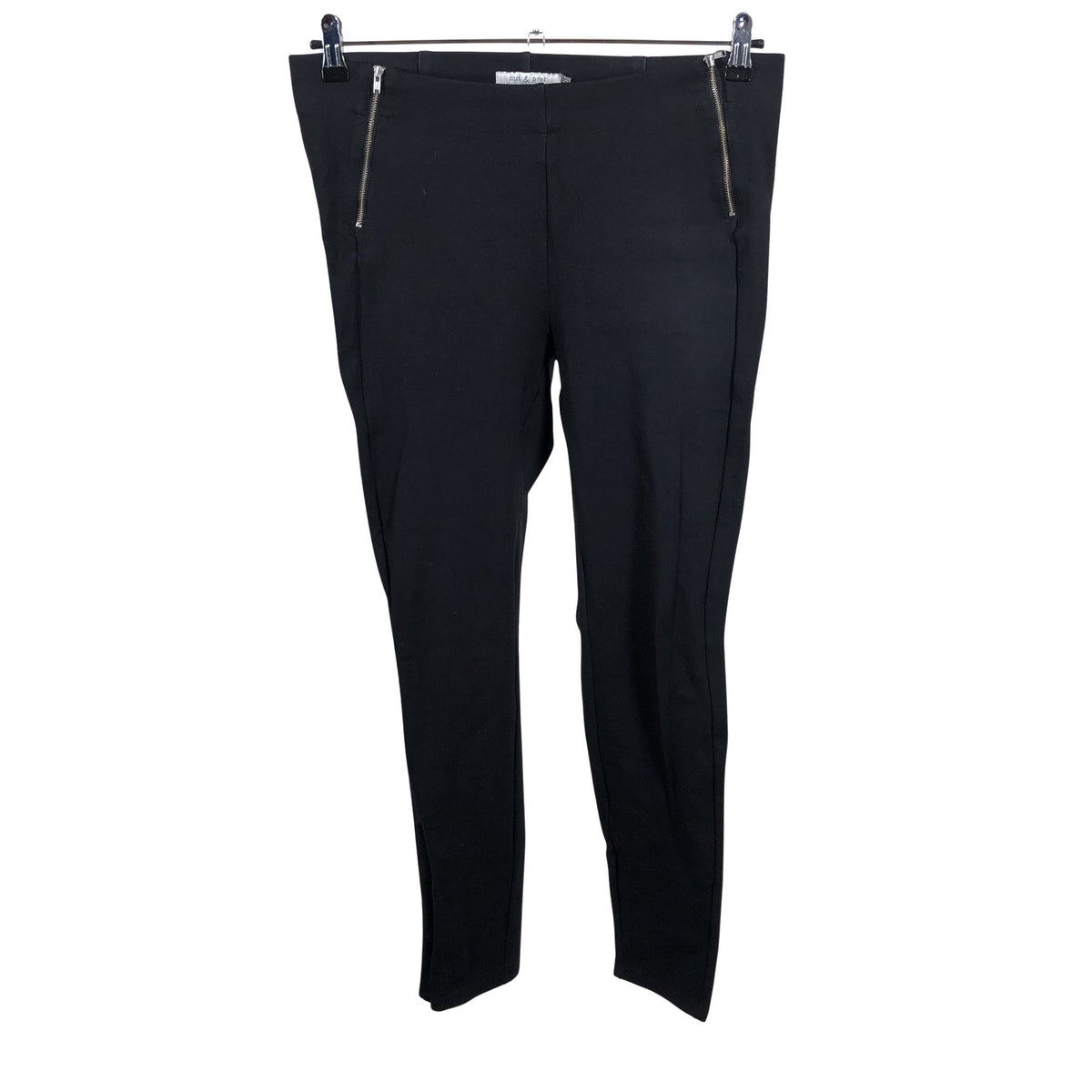 Unisex Cut & Pret - Tricot pants, size 40 - Black (1)