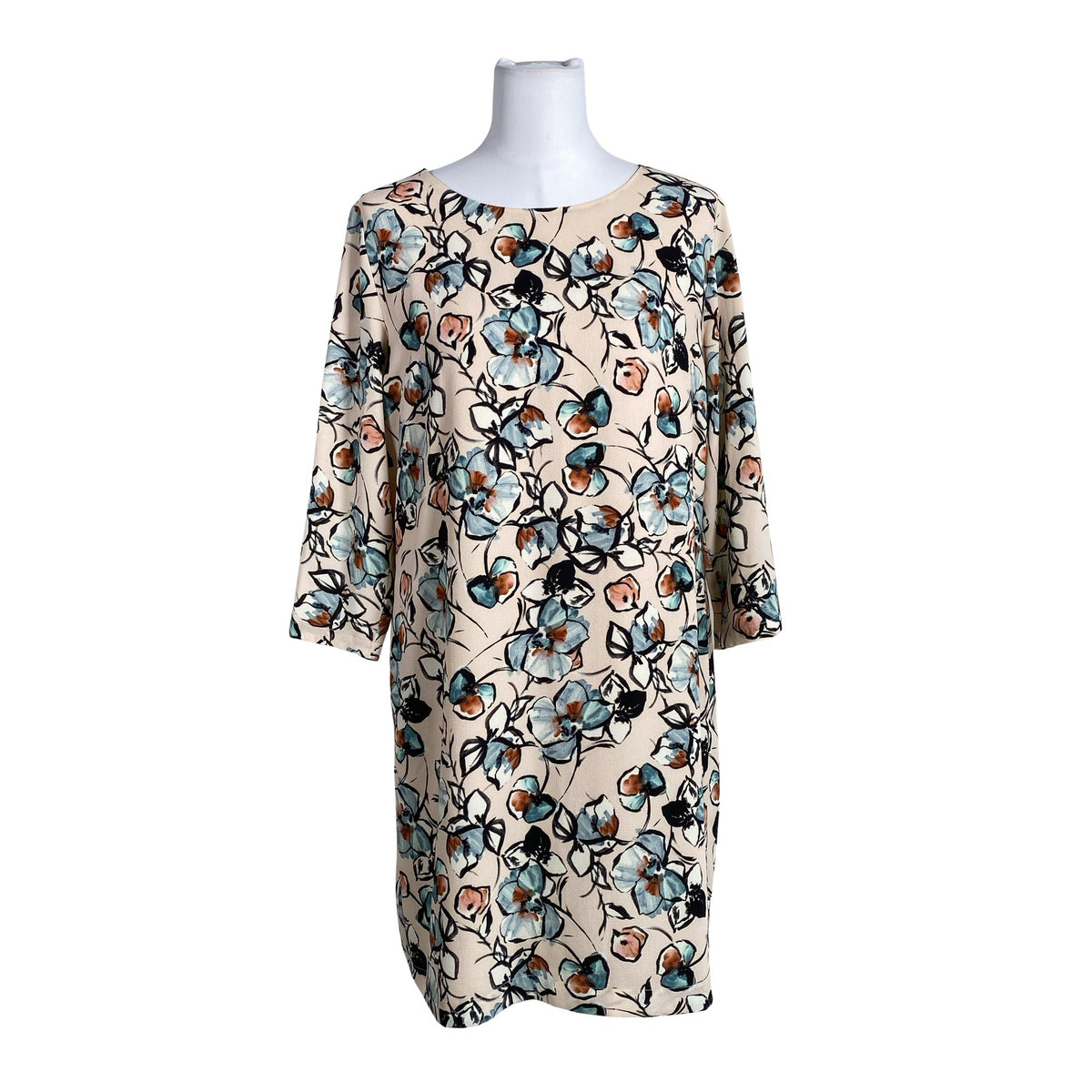Unisex Sand - Schiffon dress, size 40 - Light pink (1)