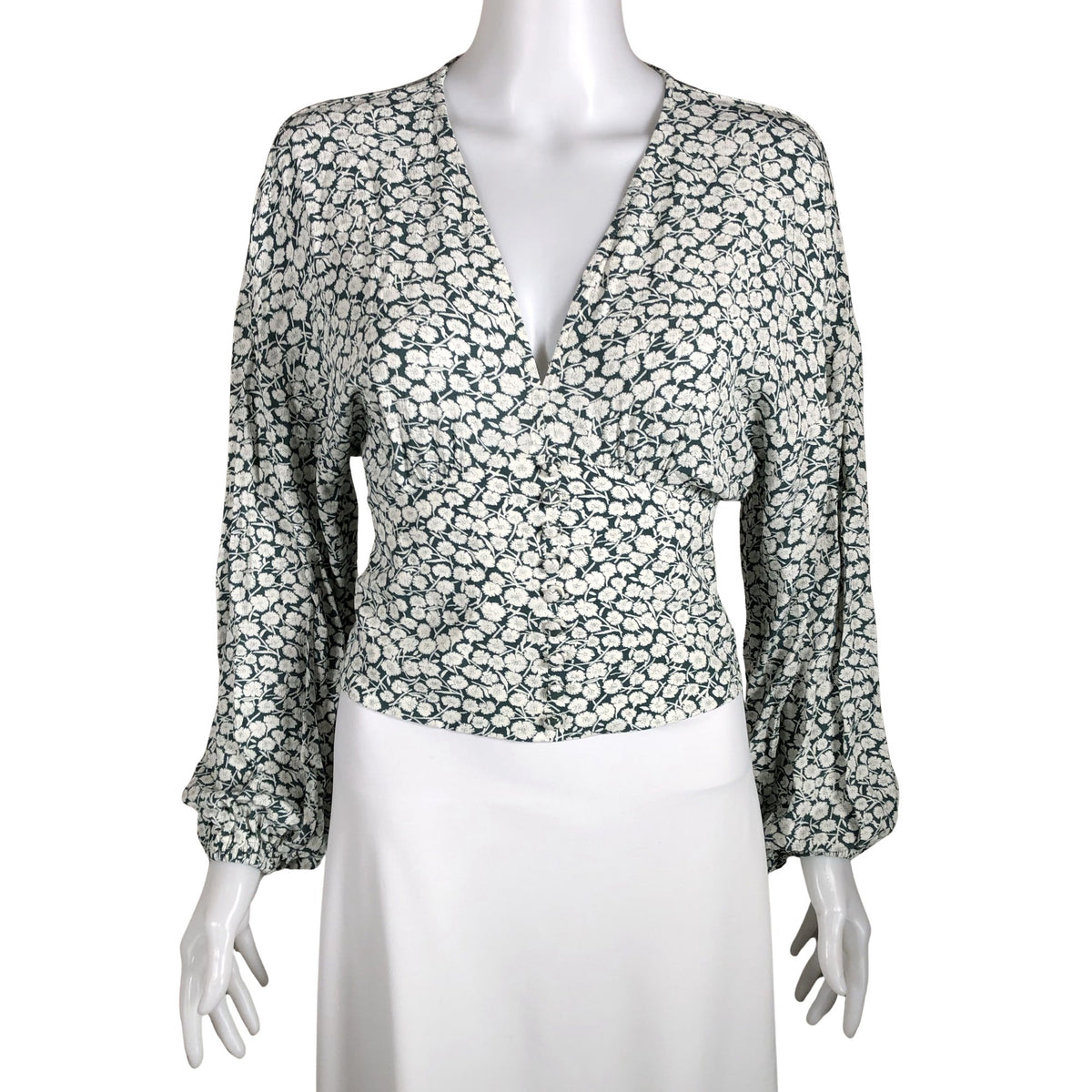 Unisex Abercrombie&Fitch - Blouse, size 34 - Green (1)