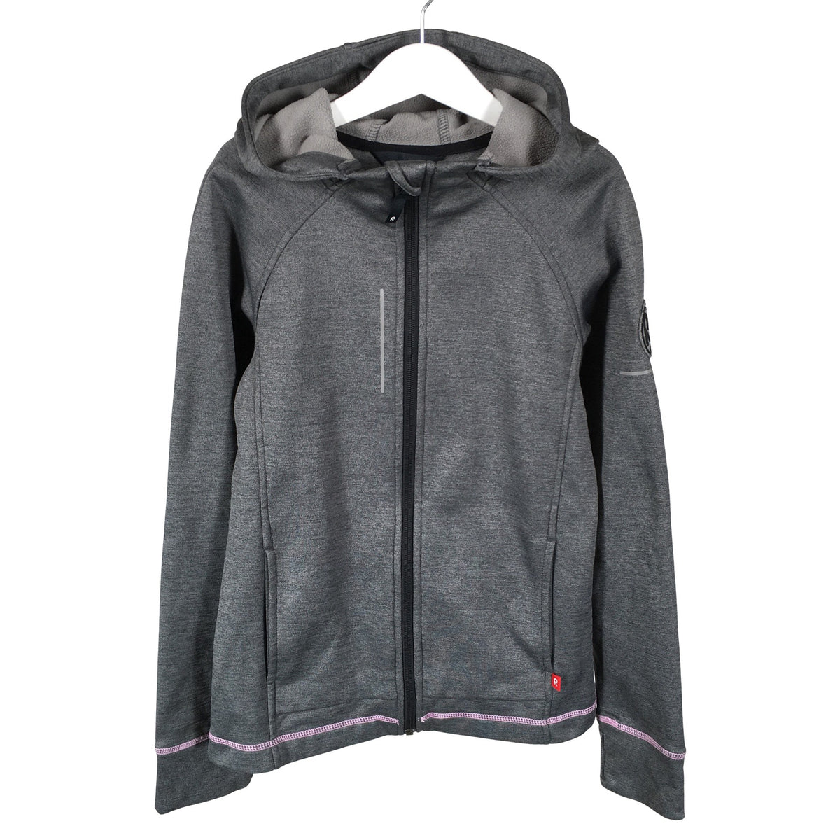 Unisex Reima - Fleece jacket, size 140 - 146 - Gray (1)