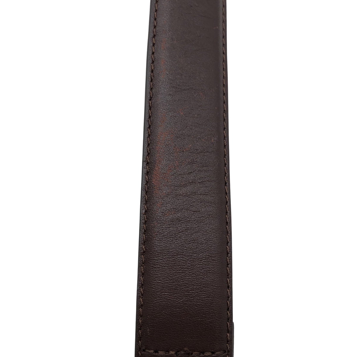 Unisex Charles Tyrwhitt - Leather belt, size Ei kokoa - Brown (2)