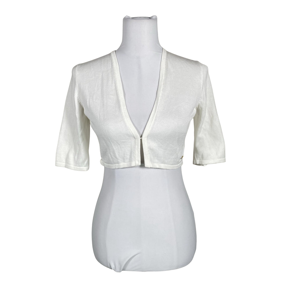 Unisex Holly & Whyte by Lindex - Cardigan, size 36 - White (1)
