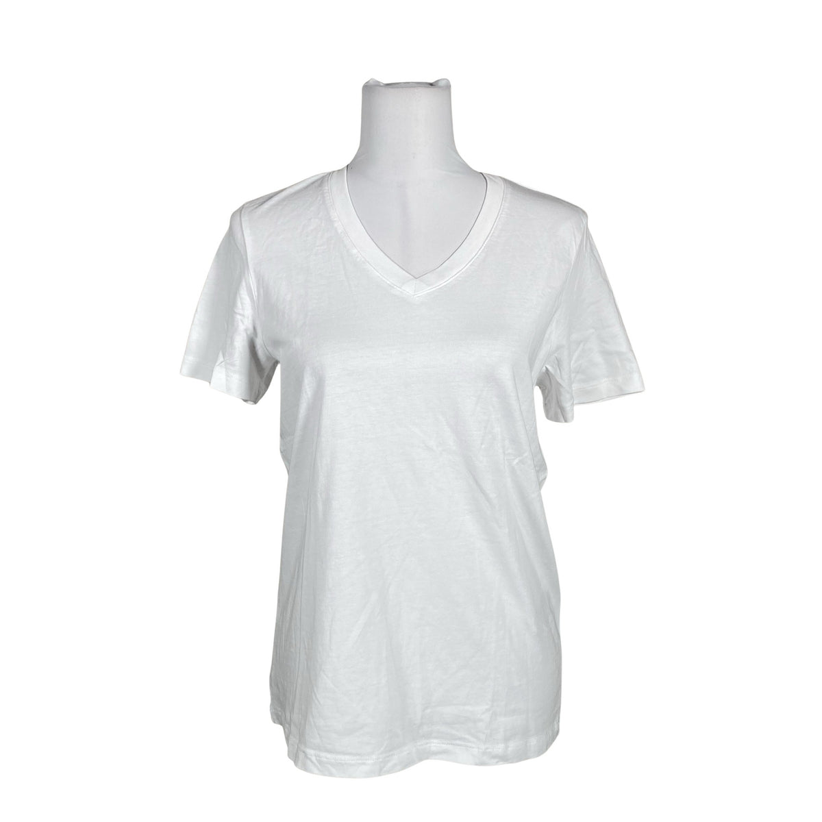 Unisex Selected - T-shirt, size 38 - White (1)