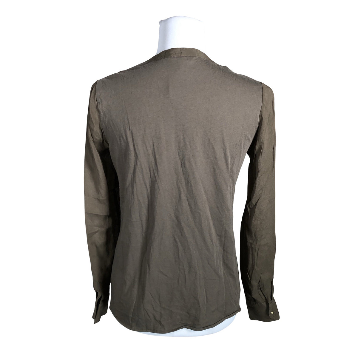 Unisex Massimo Dutti - Blouse, size 38 - Green (2)