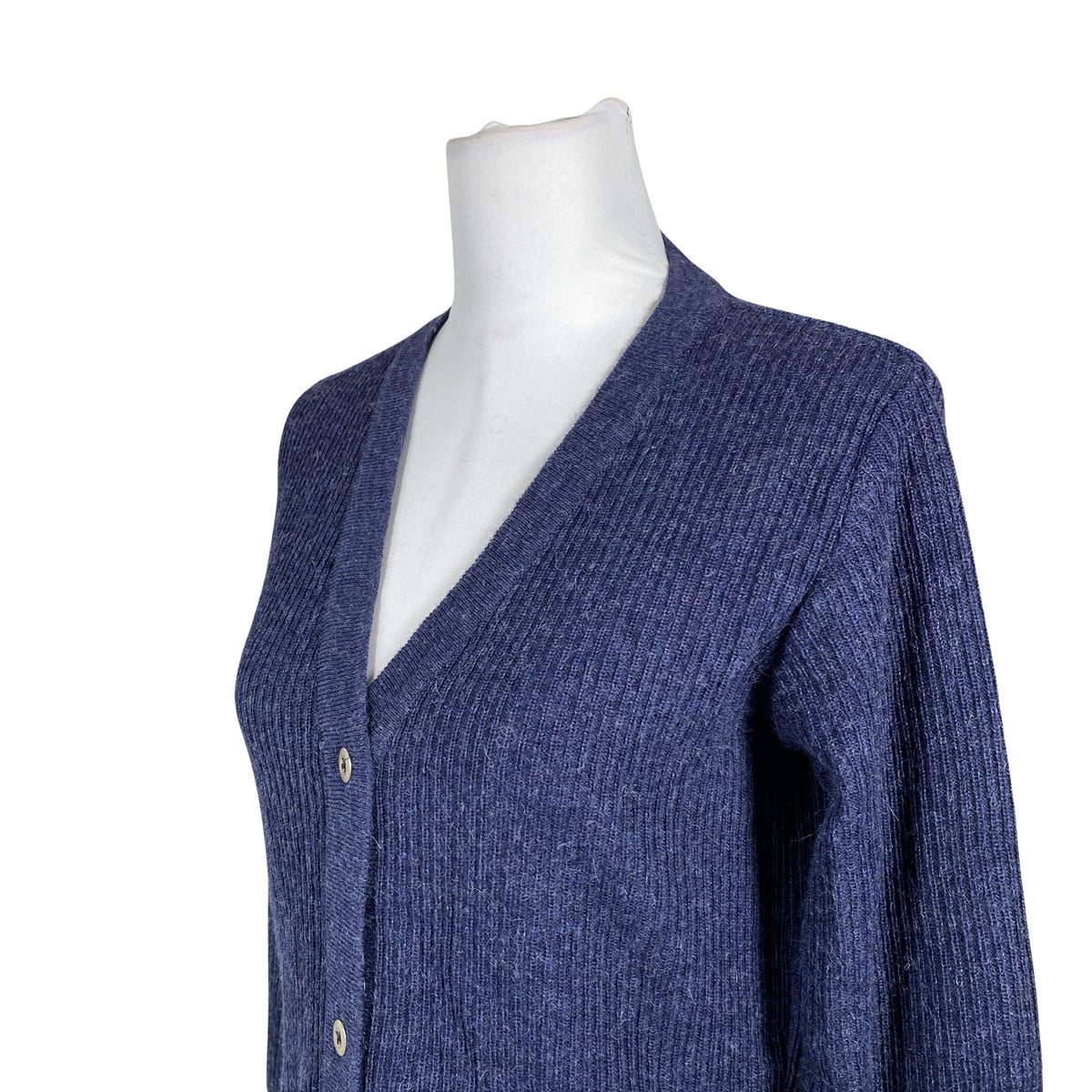 Unisex Alpa - Cardigan, size 38 - Blue (2)