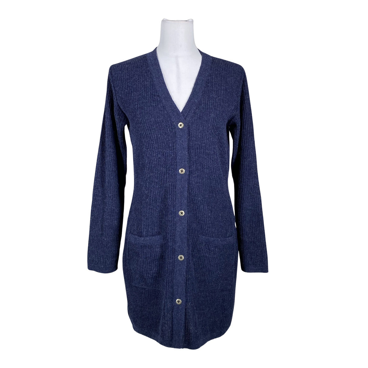 Unisex Alpa - Cardigan, size 38 - Blue (1)