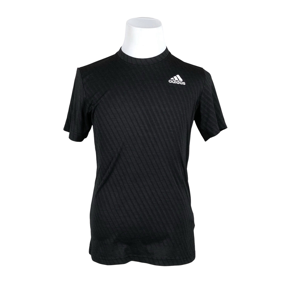 Unisex Adidas - Sports shirt, short sleeve, size M - Black (1)