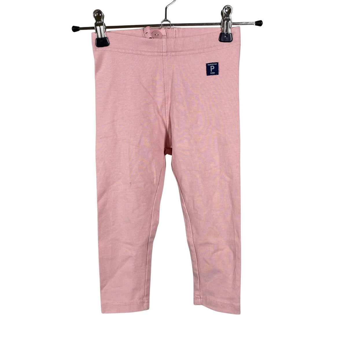 Unisex Polarn O. Pyret - Leggings, size 86 - 92 - Light pink (1)