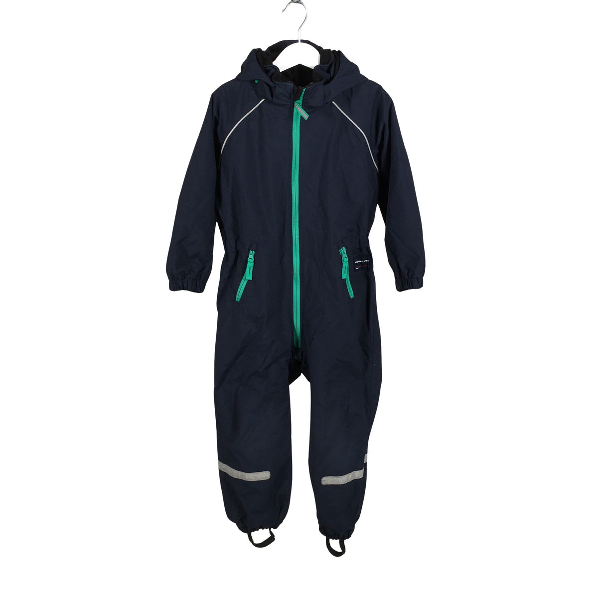 Unisex Polarn O. Pyret - Winter overall, size 104 - 110 - Blue (1)