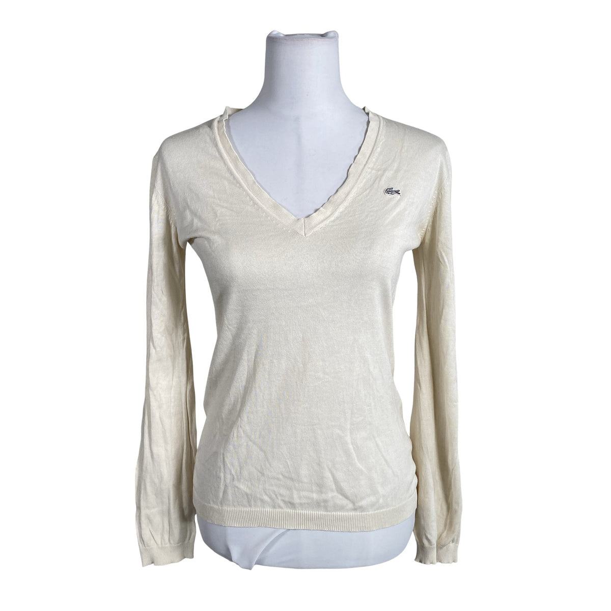 Unisex Lacoste - Sweater, size 36 - Natural white (1)