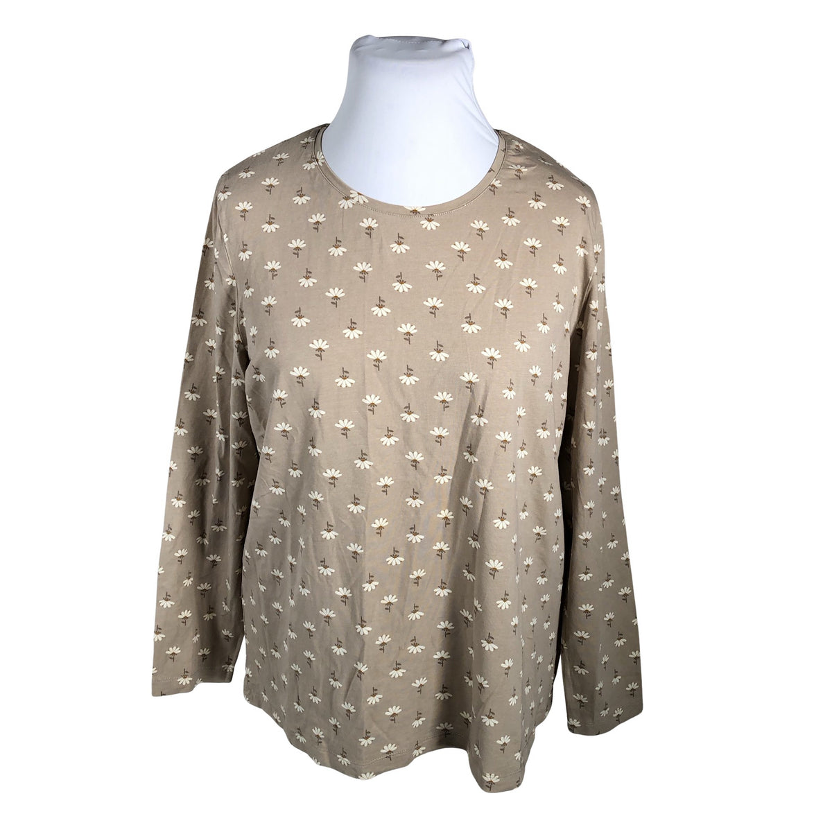 Unisex Gudrun Sjöden - Tricot shirt, size 48 - Beige (1)
