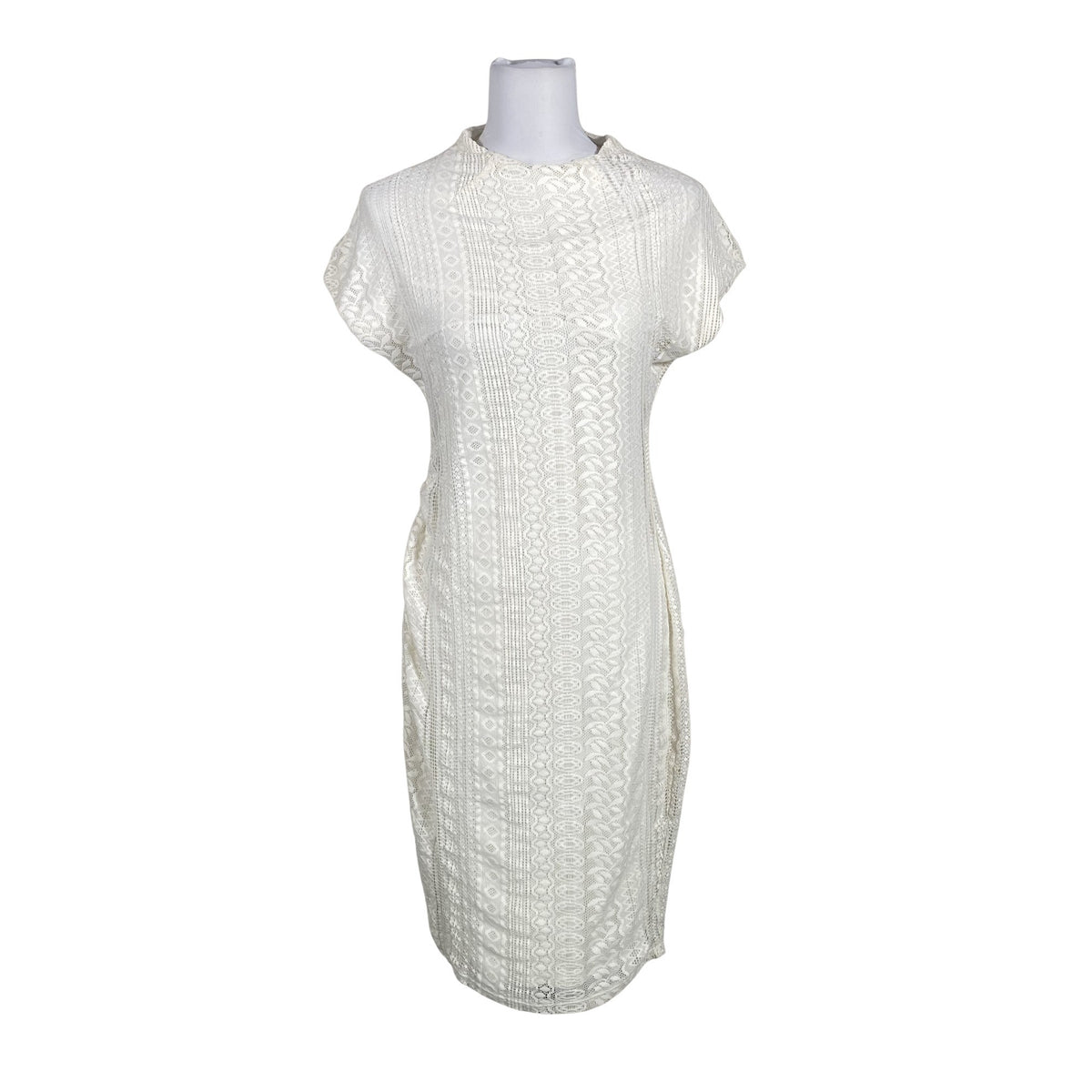 Unisex Karen by Simonsen - Dress, size 38 - White (1)