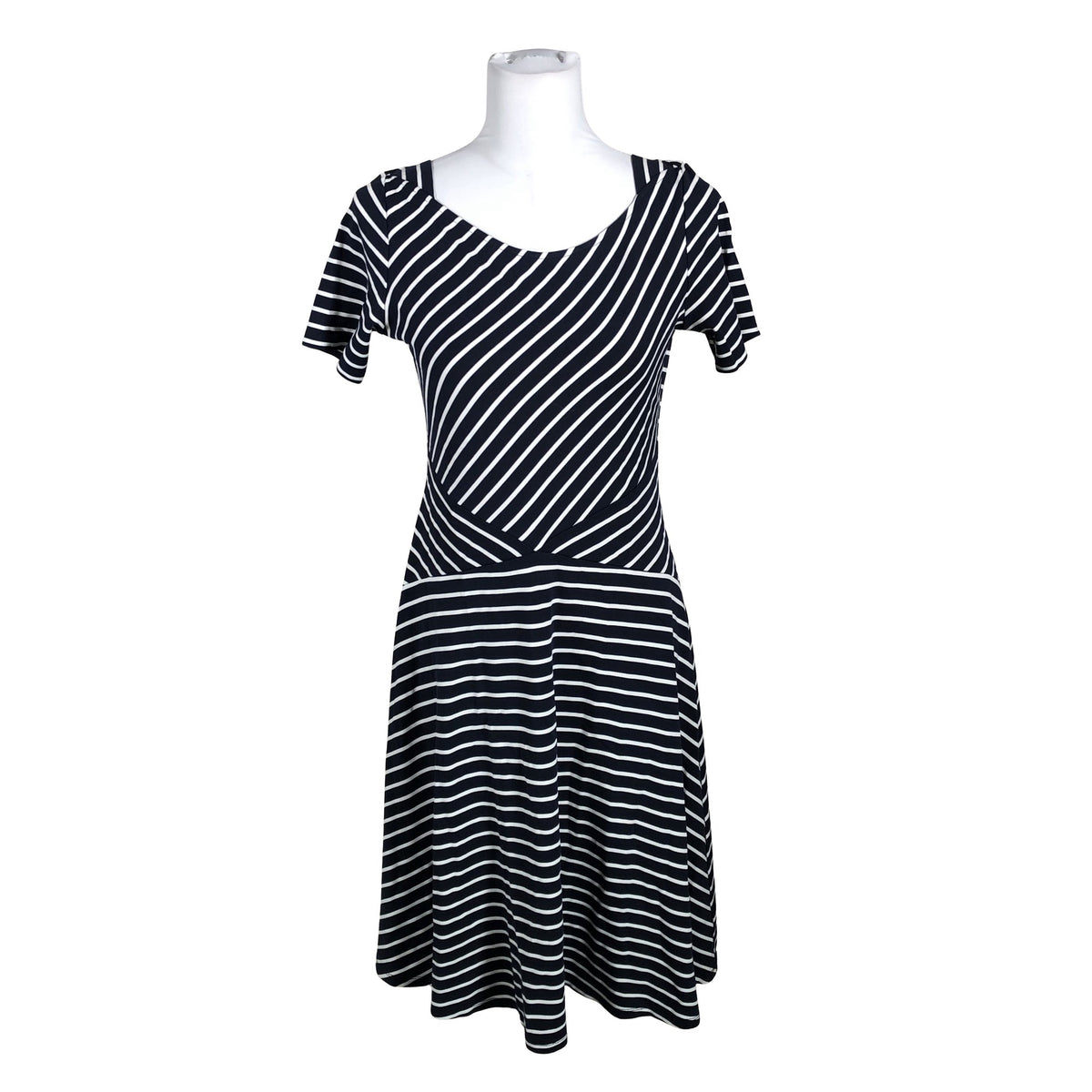 Unisex Esprit - Tricot dress, size 38 - Blue (1)