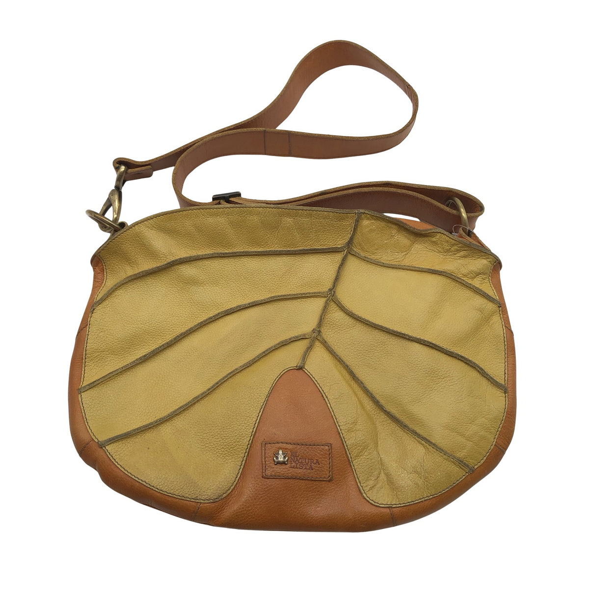 Unisex El naturalista - Shoulder bag, size Midi - Orange (1)