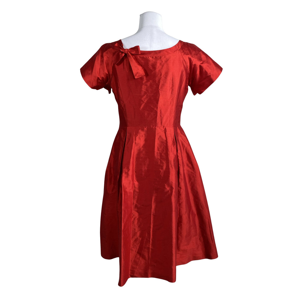 Unisex Uman - Party dress, size 40 - Red (2)
