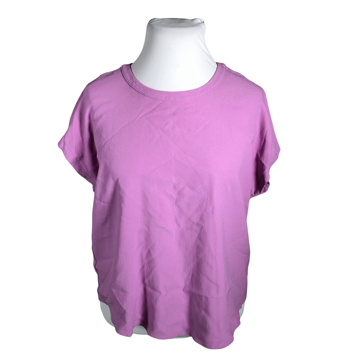 Unisex Gerry Weber - Short-sleeved blouse, size 44 - Violet (1)