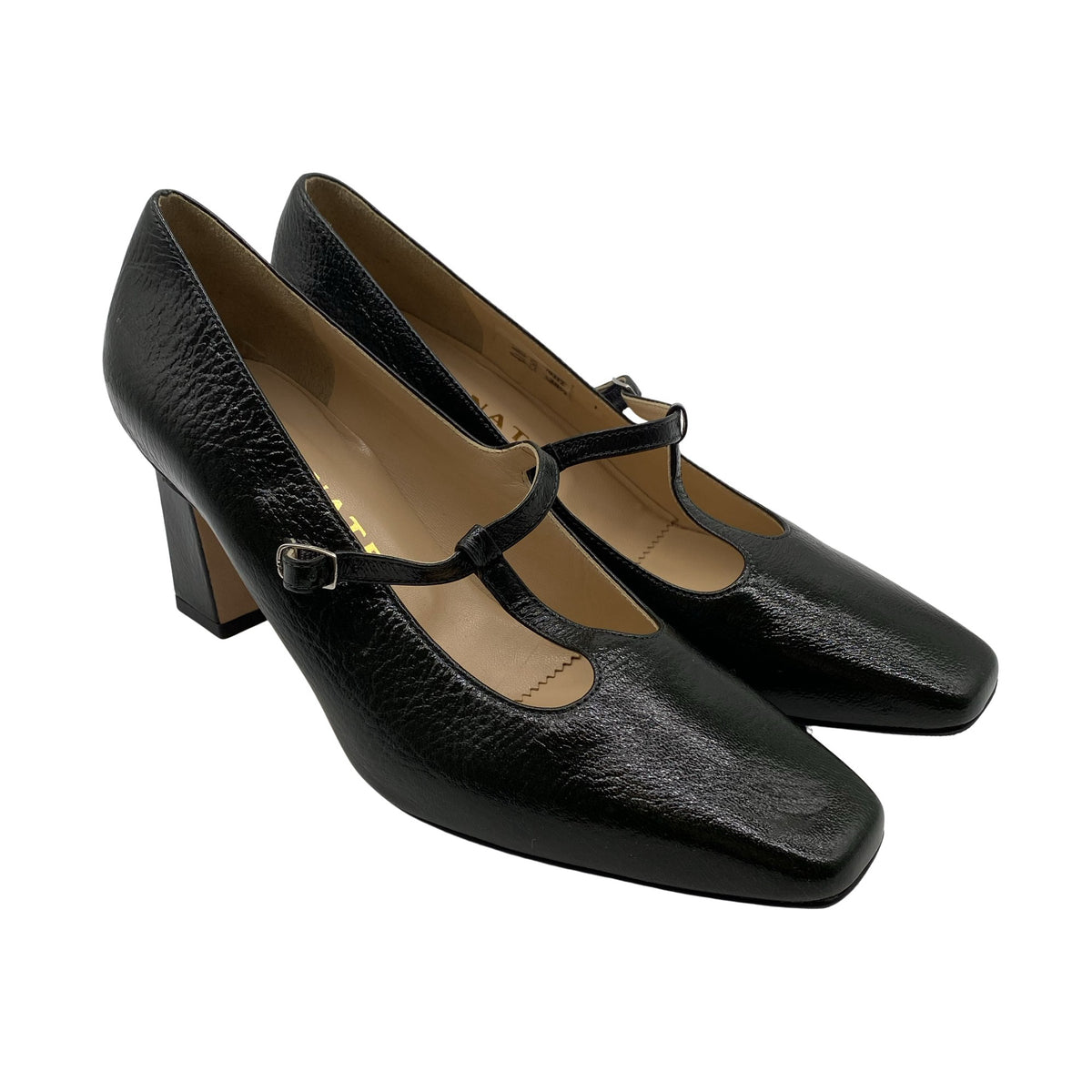 Unisex Brunate - High heels, size 38 - Green (3)