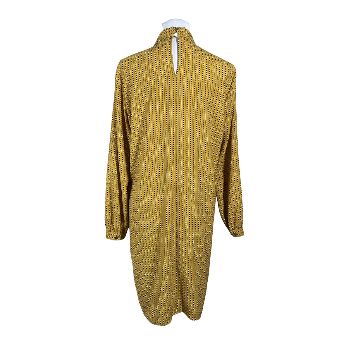 Unisex Esprit - Schiffon dress, size 38 - Yellow (2)