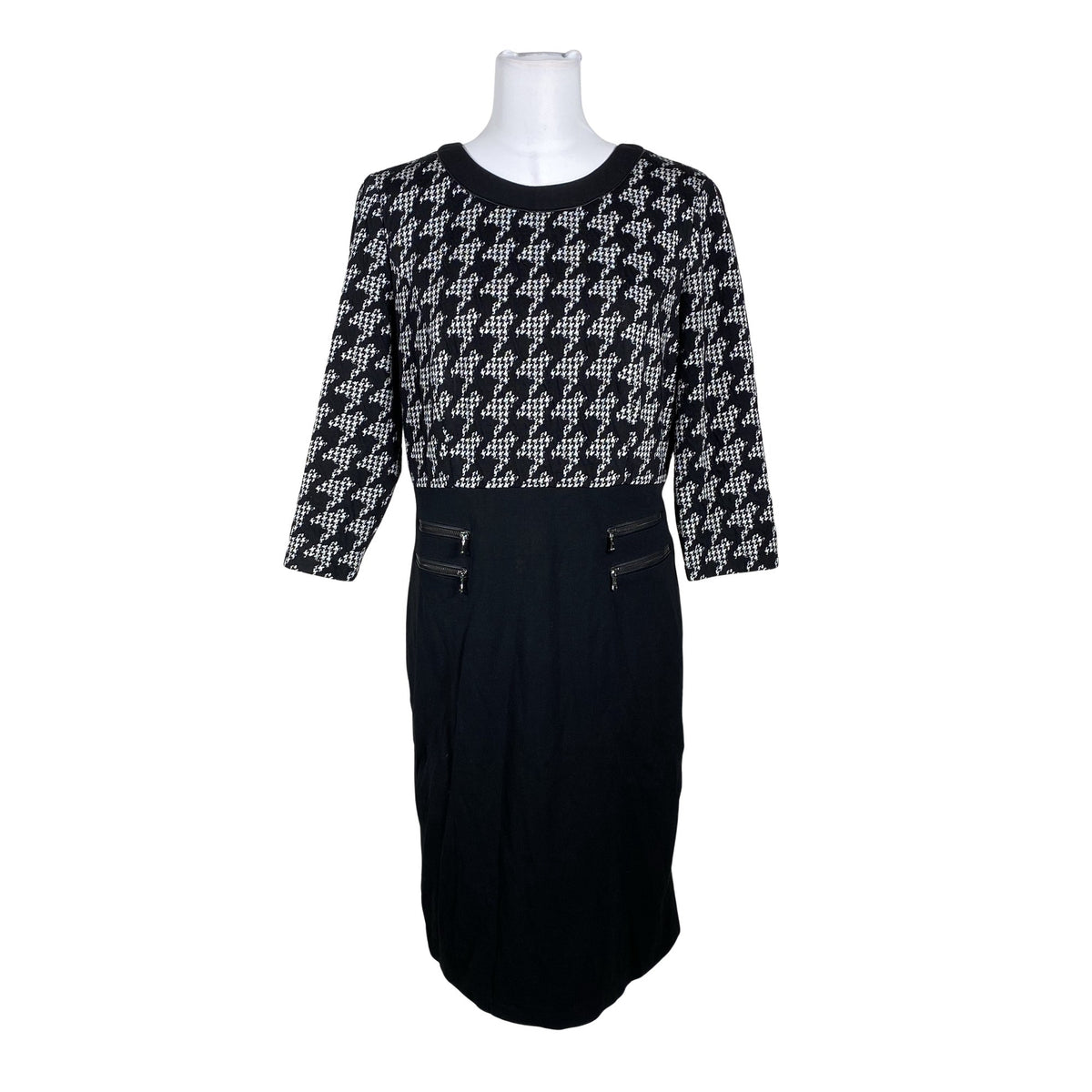 Unisex Gerry Weber - Tricot dress, size 40 - Black (1)