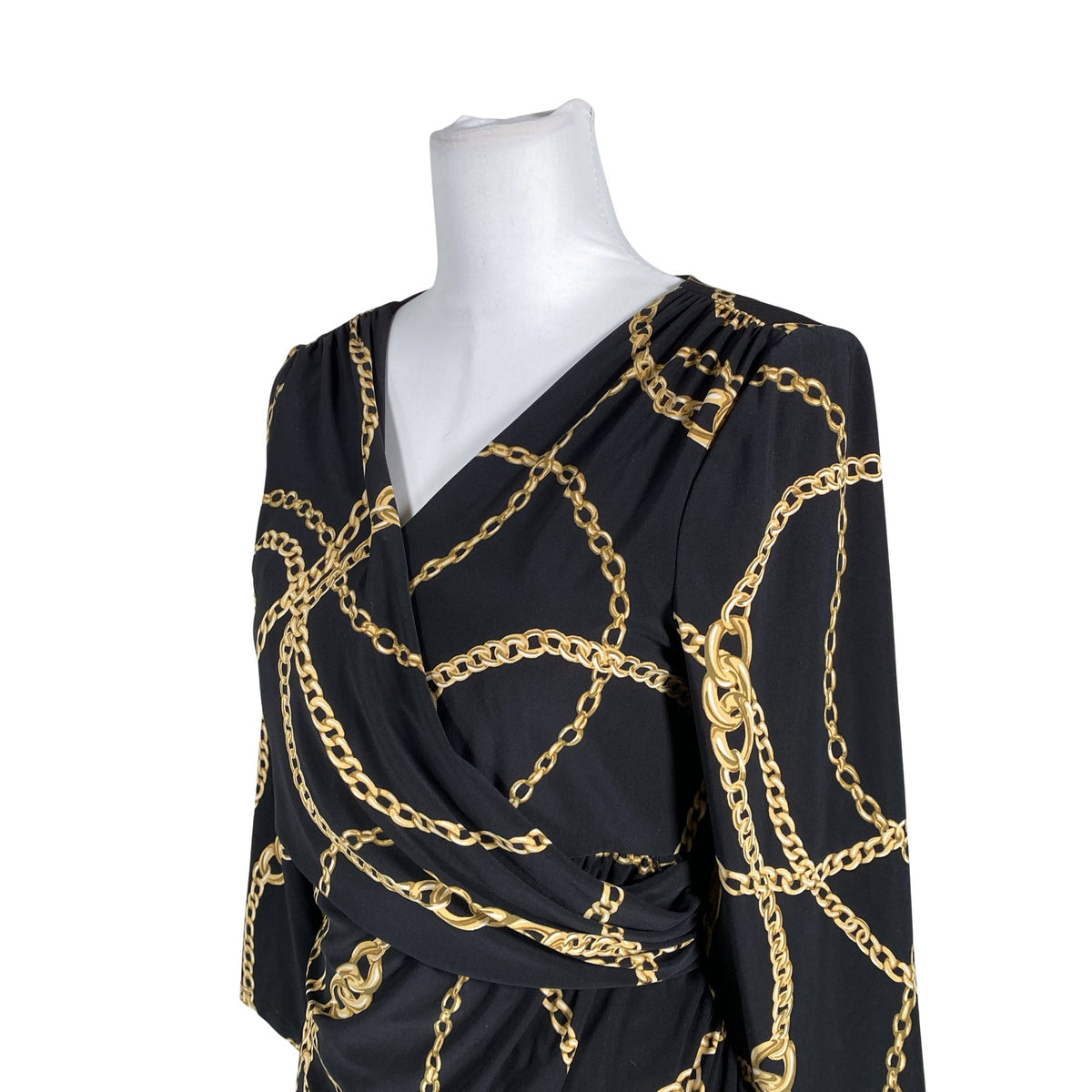 Unisex Lauren Ralph Lauren - Tricot dress, size 40 - Black (2)