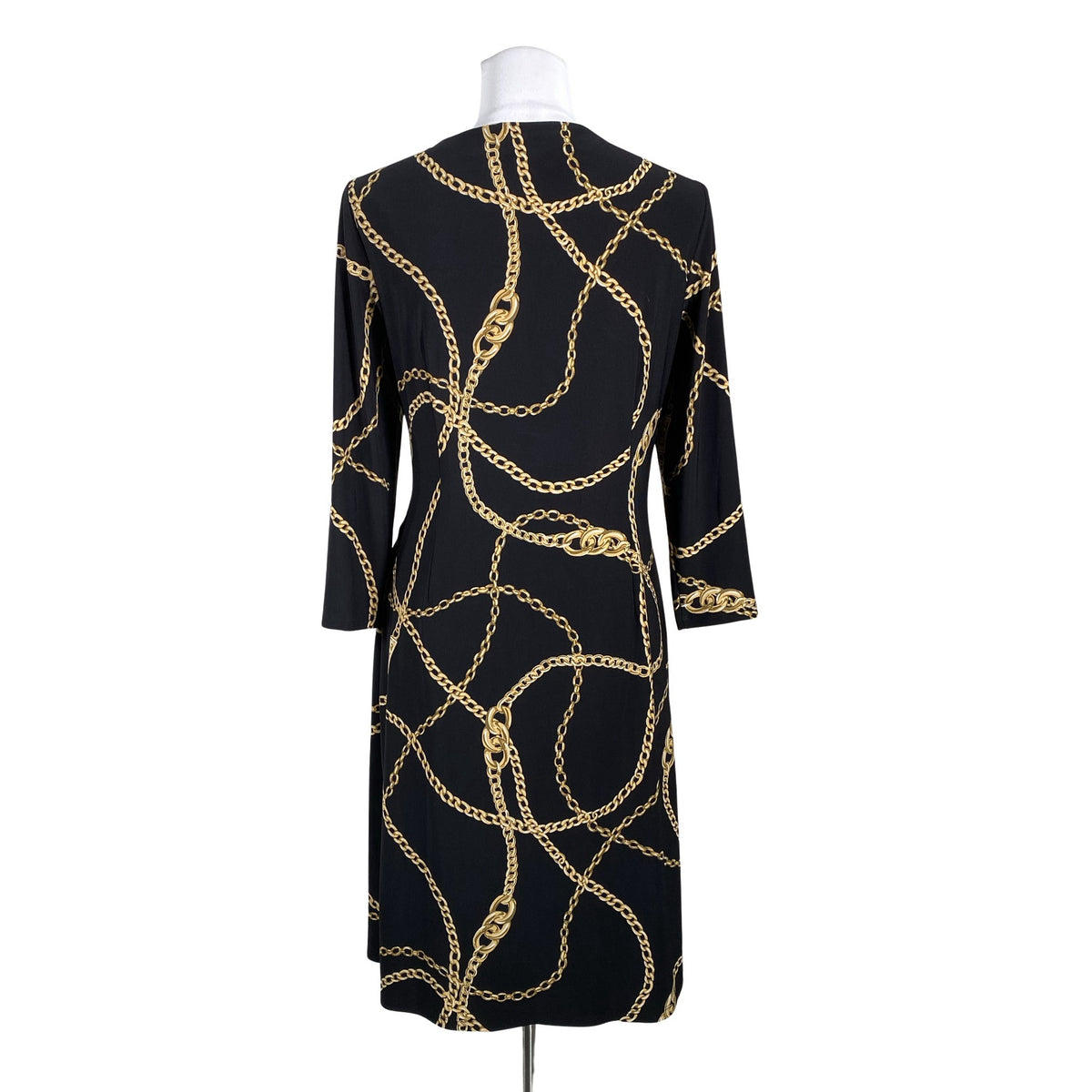 Unisex Lauren Ralph Lauren - Tricot dress, size 40 - Black (3)