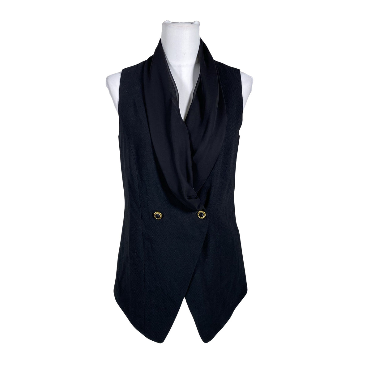 Unisex Choise - Vest, size 36 - Black (1)