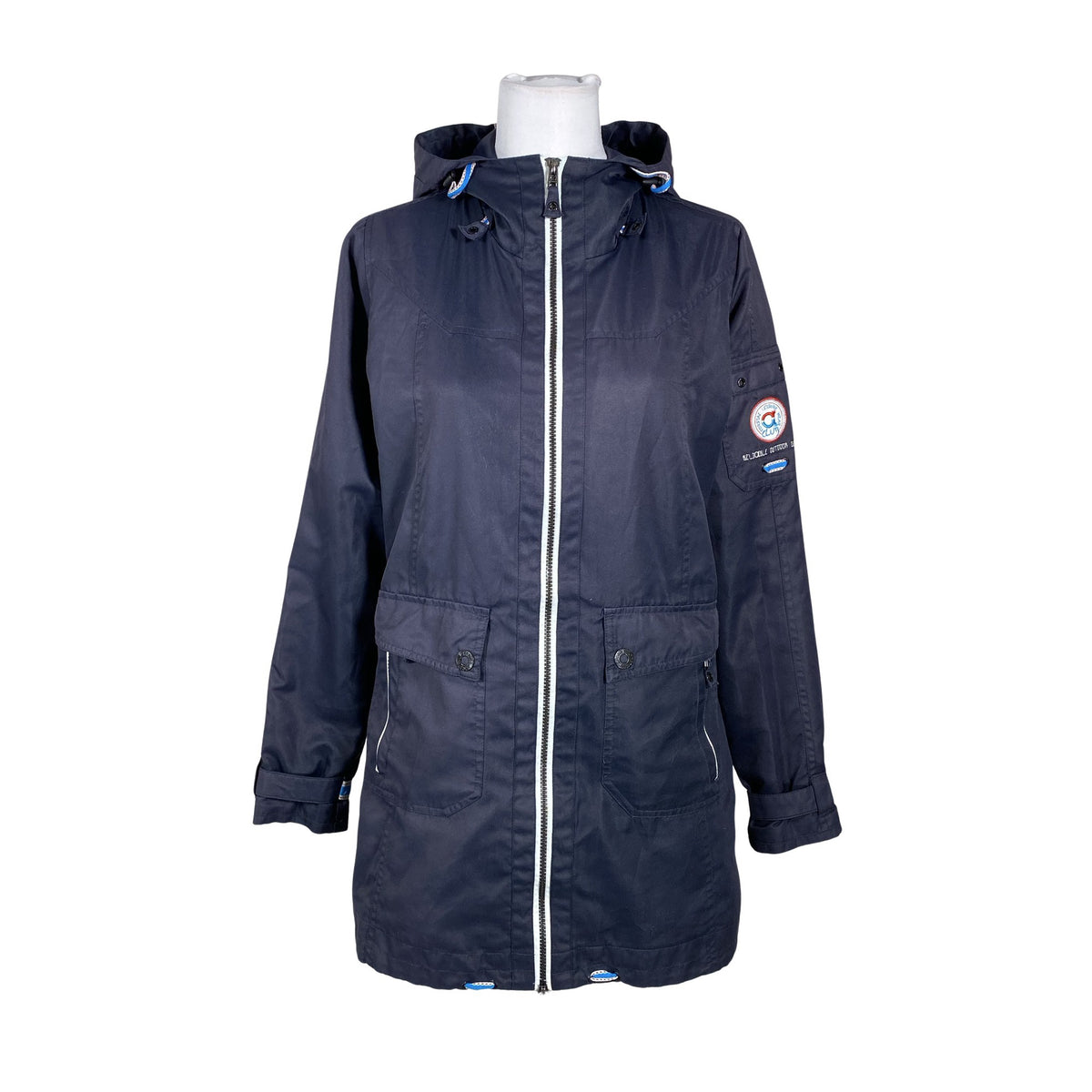 Unisex Torstai - Outdoor jacket, size 38 - Blue (1)