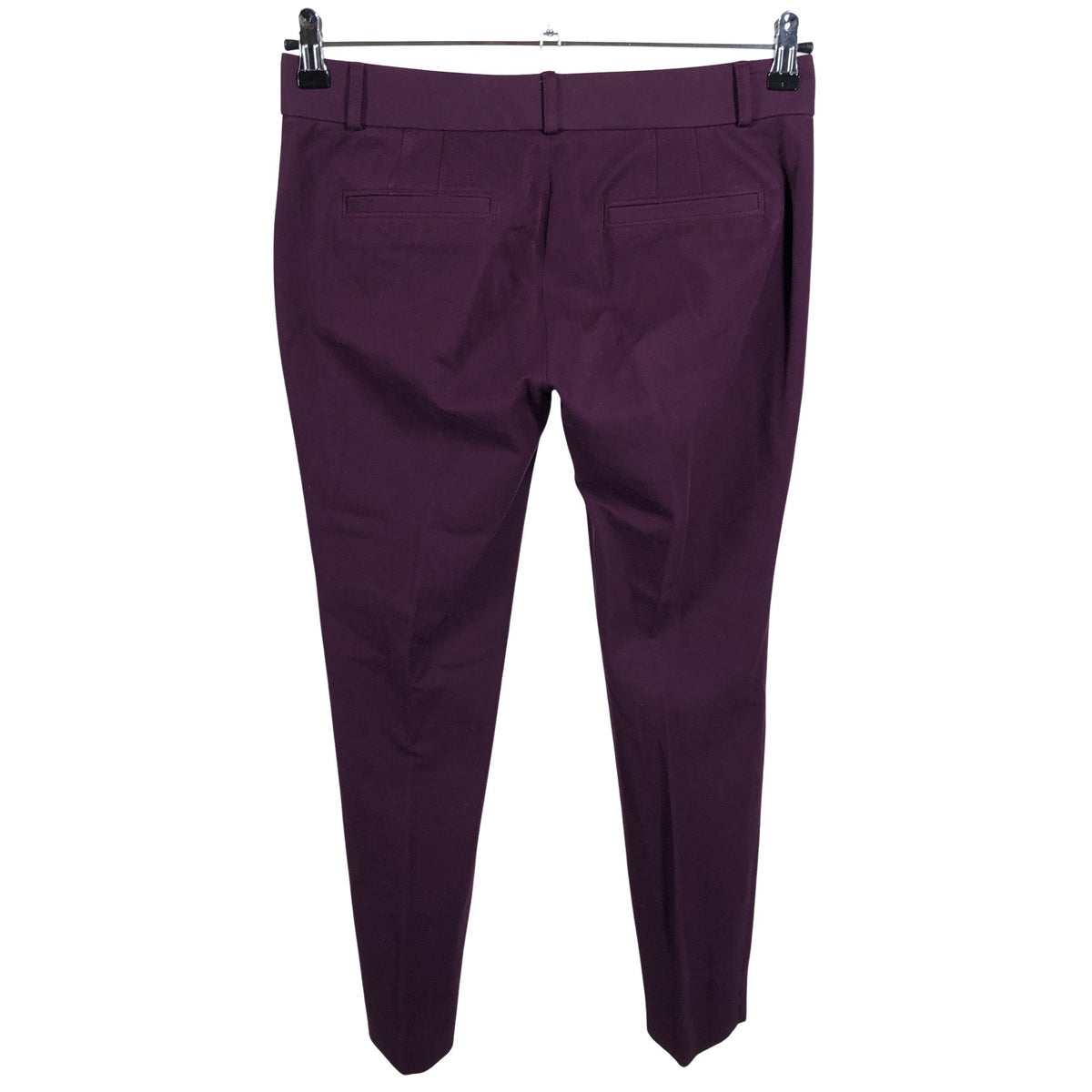 Unisex Banana Republic - Straight leg trousers, size 36 - Violet (2)