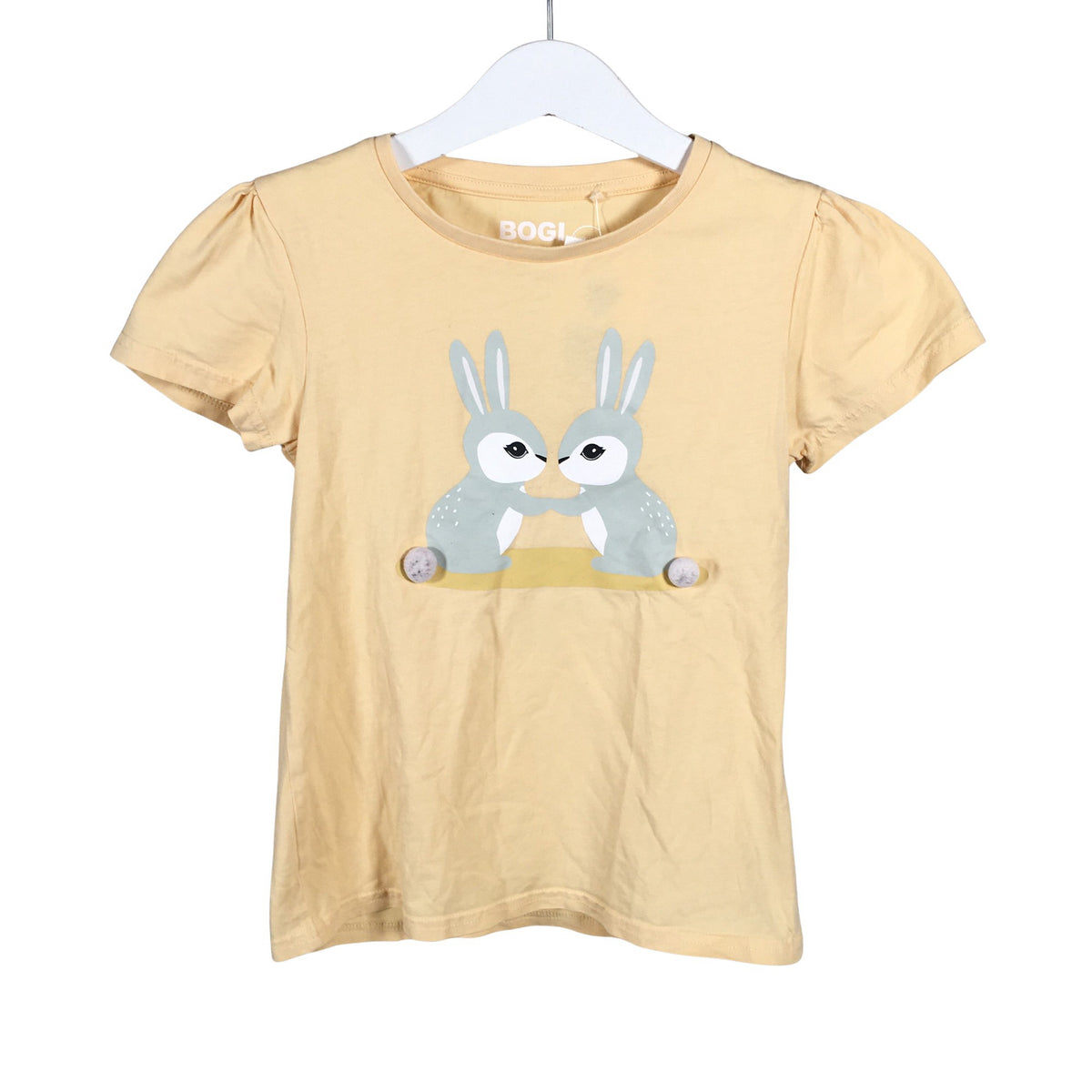 Unisex Bogi - T-shirt, size 116 - 122 - Yellow (1)