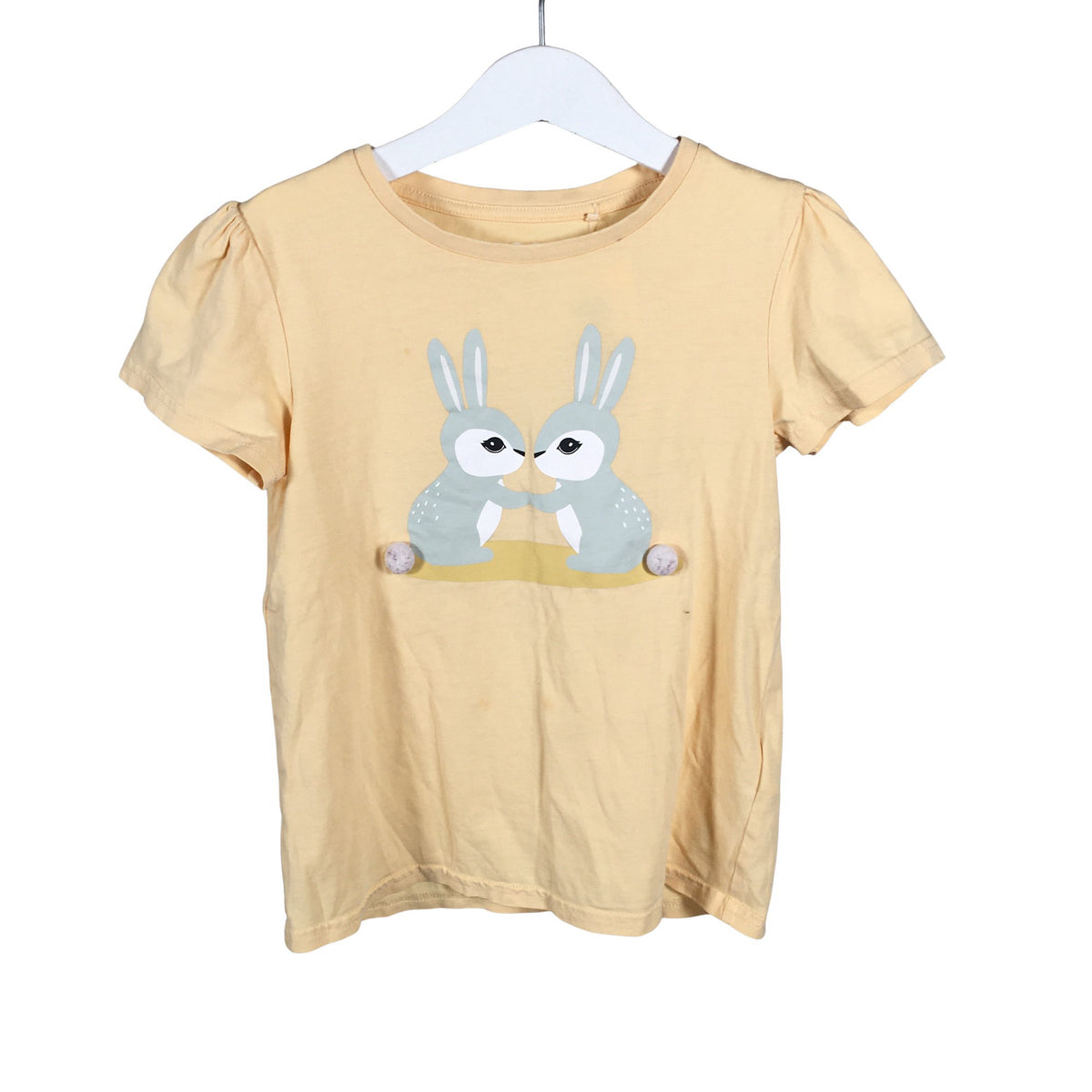 Unisex Bogi - T-shirt, size 116 - 122 - Yellow (1)
