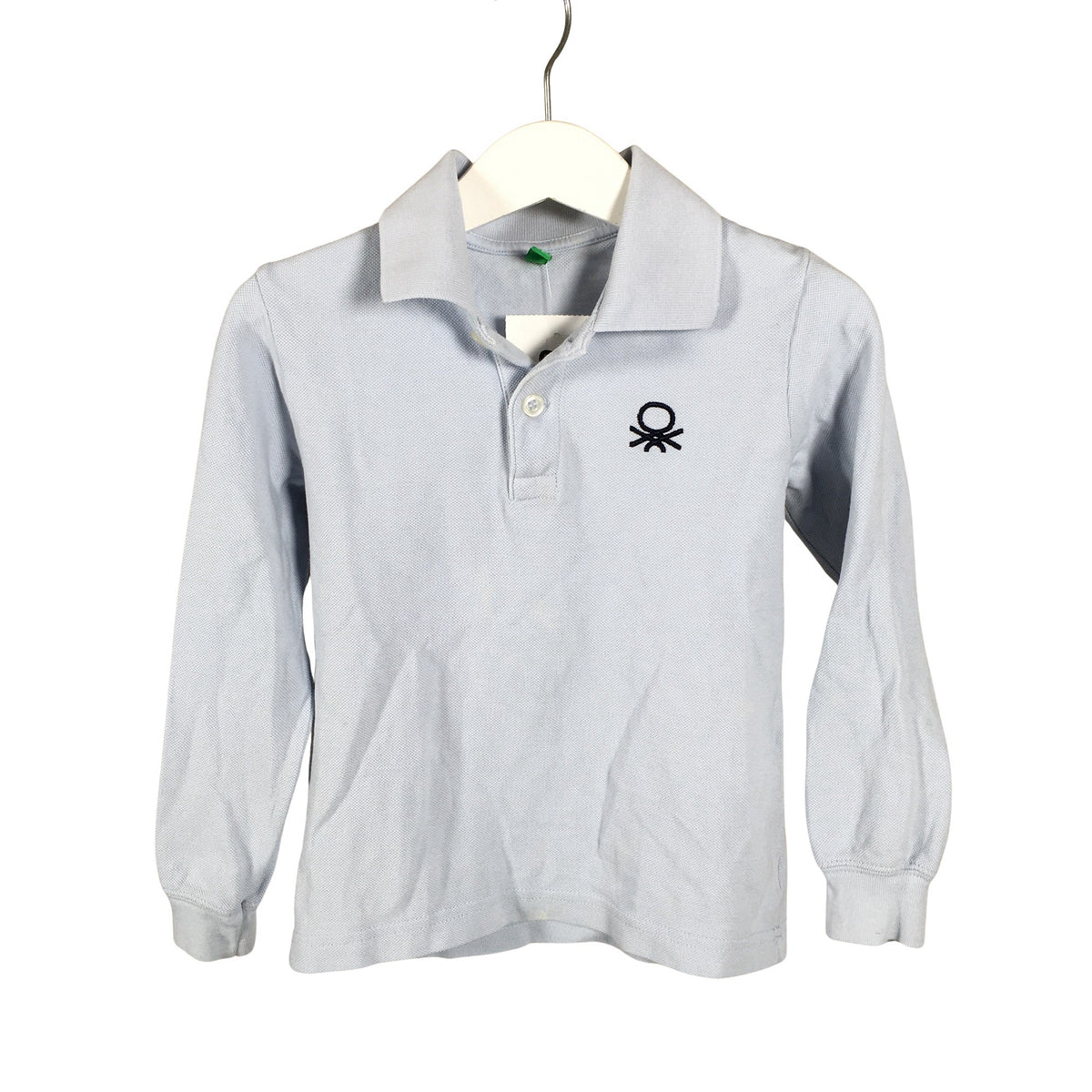 Unisex Benetton - Polo shirt, size 92 - 98 - Light blue (1)