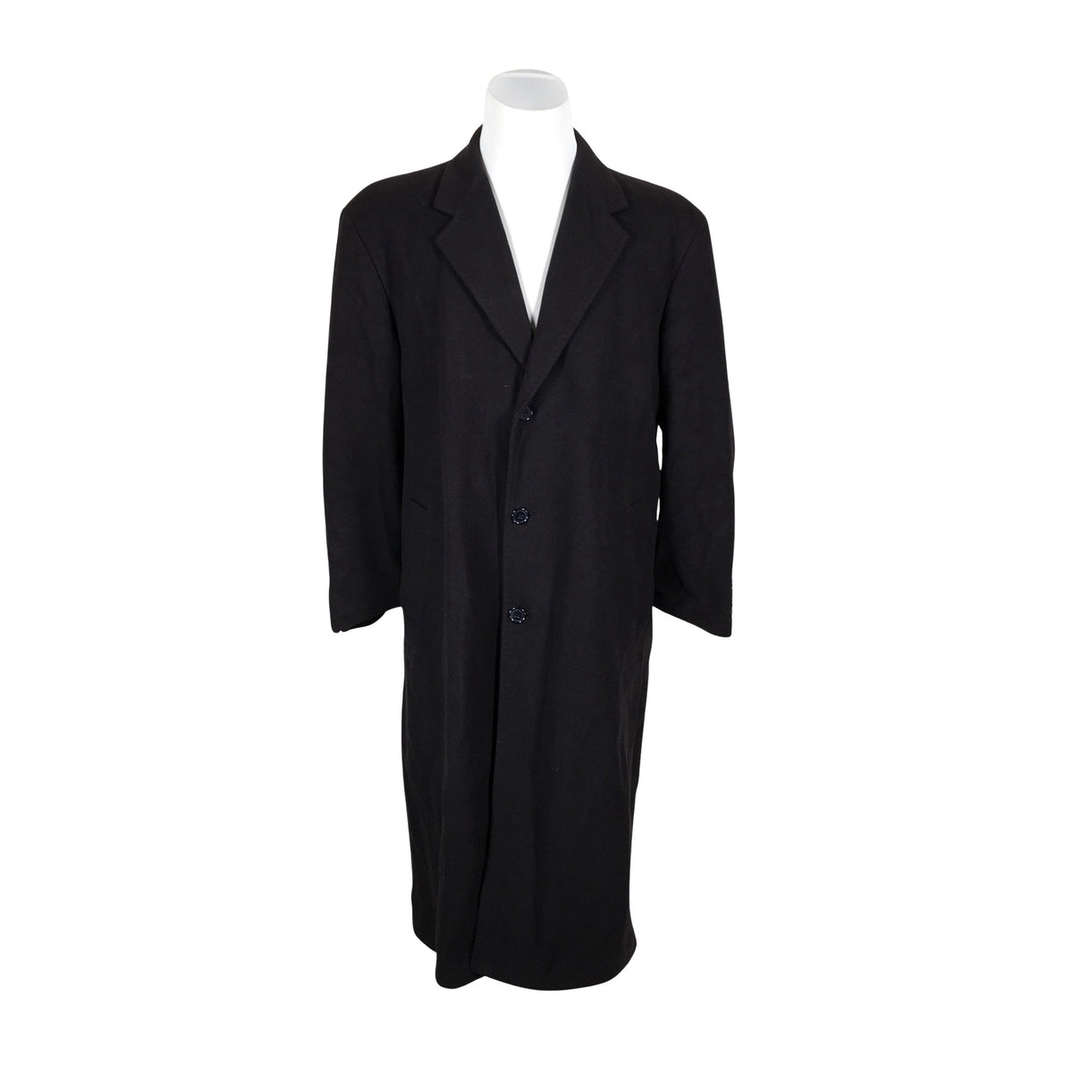 Unisex Kuusinen - Wool coat, size XXL - Black (1)