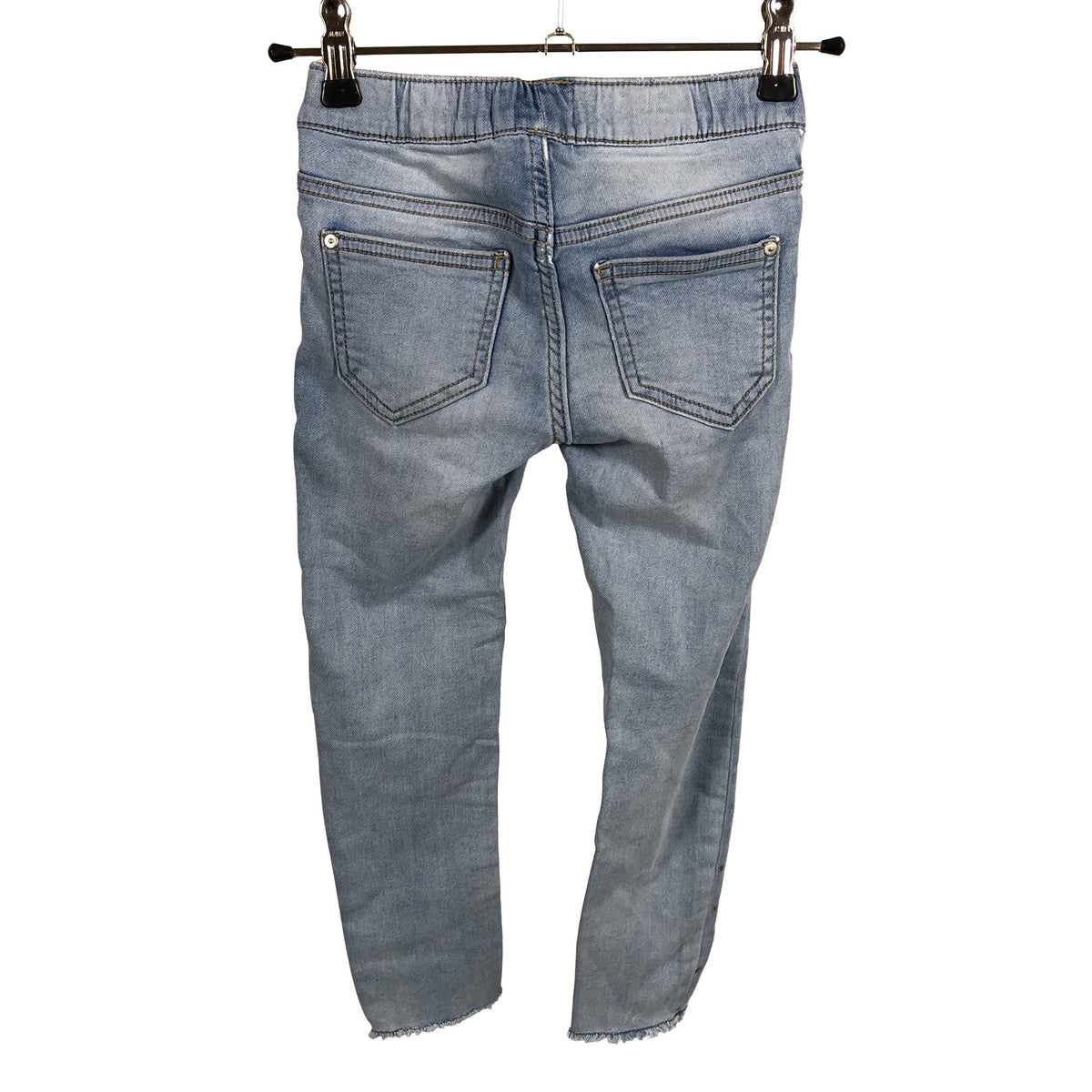 Unisex Lindex - Jeans, size 104 - 110 - Light blue (2)