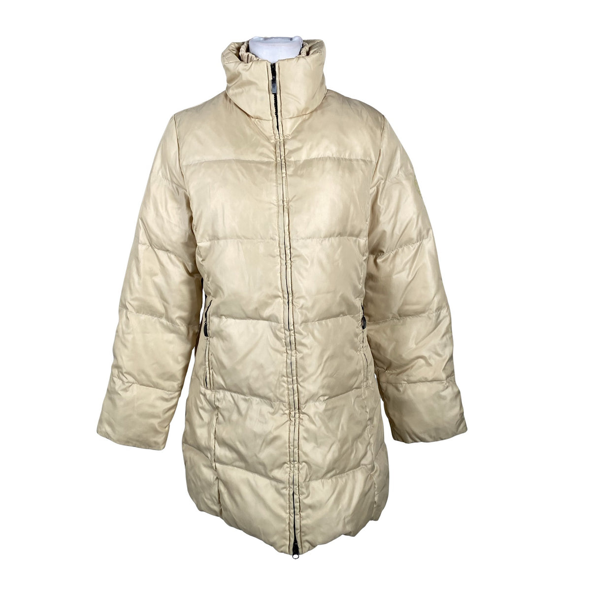 Unisex J.A.P - Down jacket, size 38 - Beige (1)