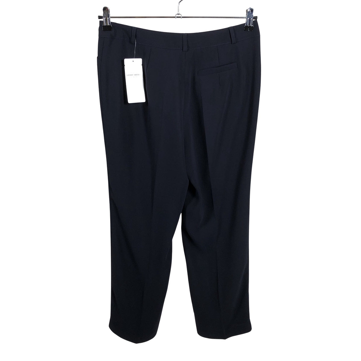 Unisex Gerry Weber - Straight leg trousers, size 38 - Blue (2)