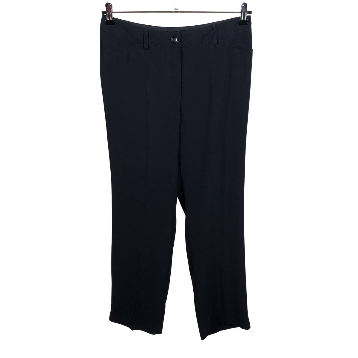 Unisex Gerry Weber - Straight leg trousers, size 38 - Blue (1)