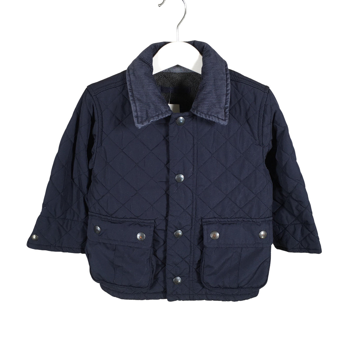 Unisex Gap - Quilted jacket, size 86 - 92 - Blue (1)