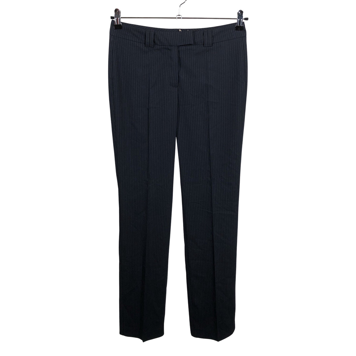 Unisex Comma - Straight leg trousers, size 36 - Blue (1)