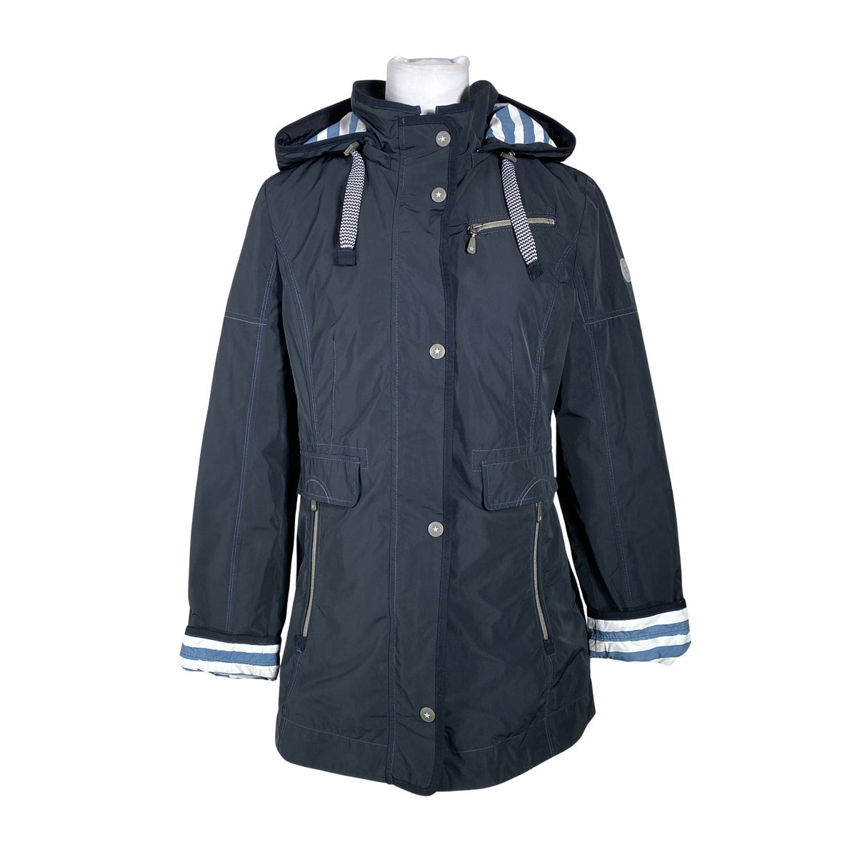 Unisex Gil Bret - Outdoor jacket, size 38 - Blue (1)