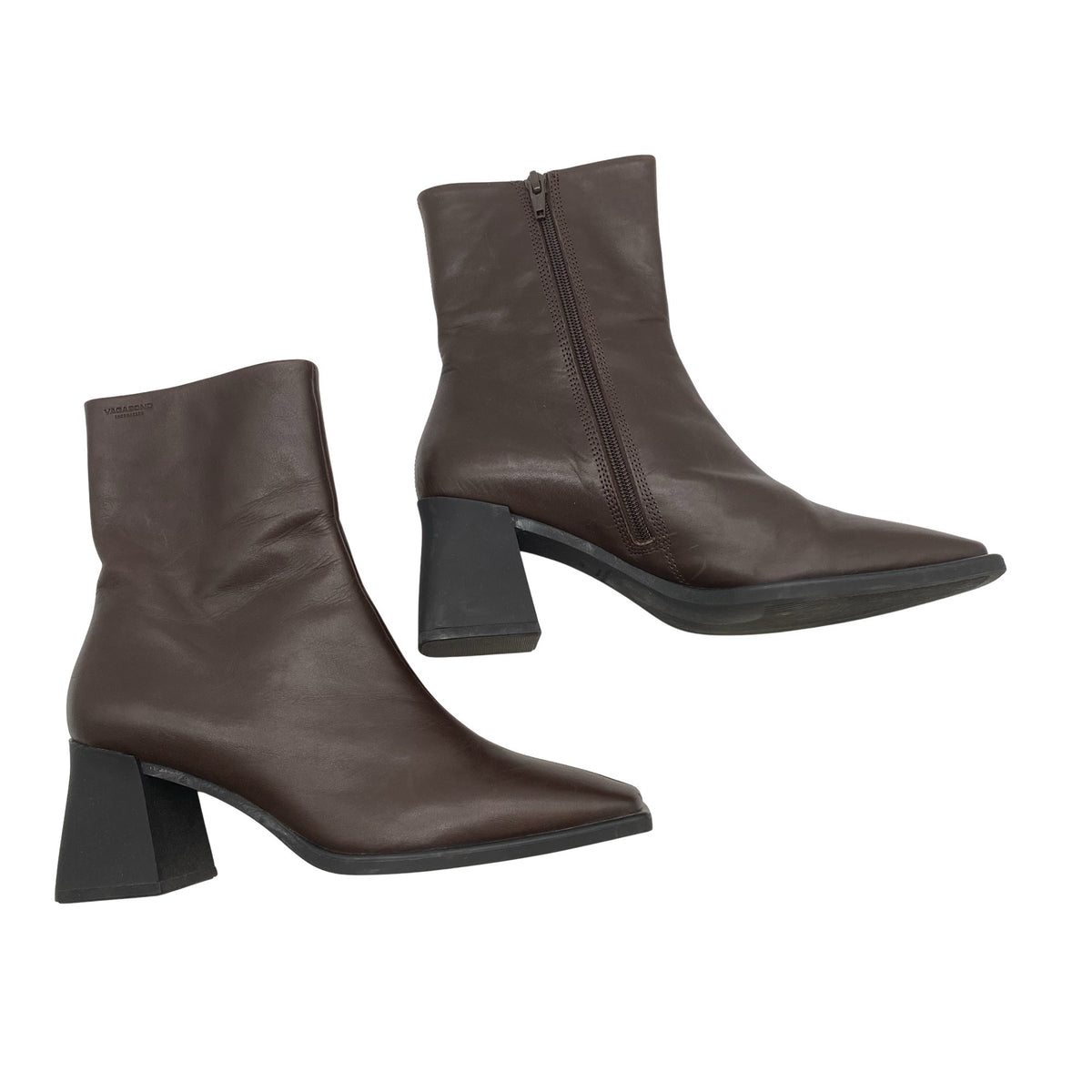 Unisex Vagabond - Ankle boots, size 39 - Brown (1)