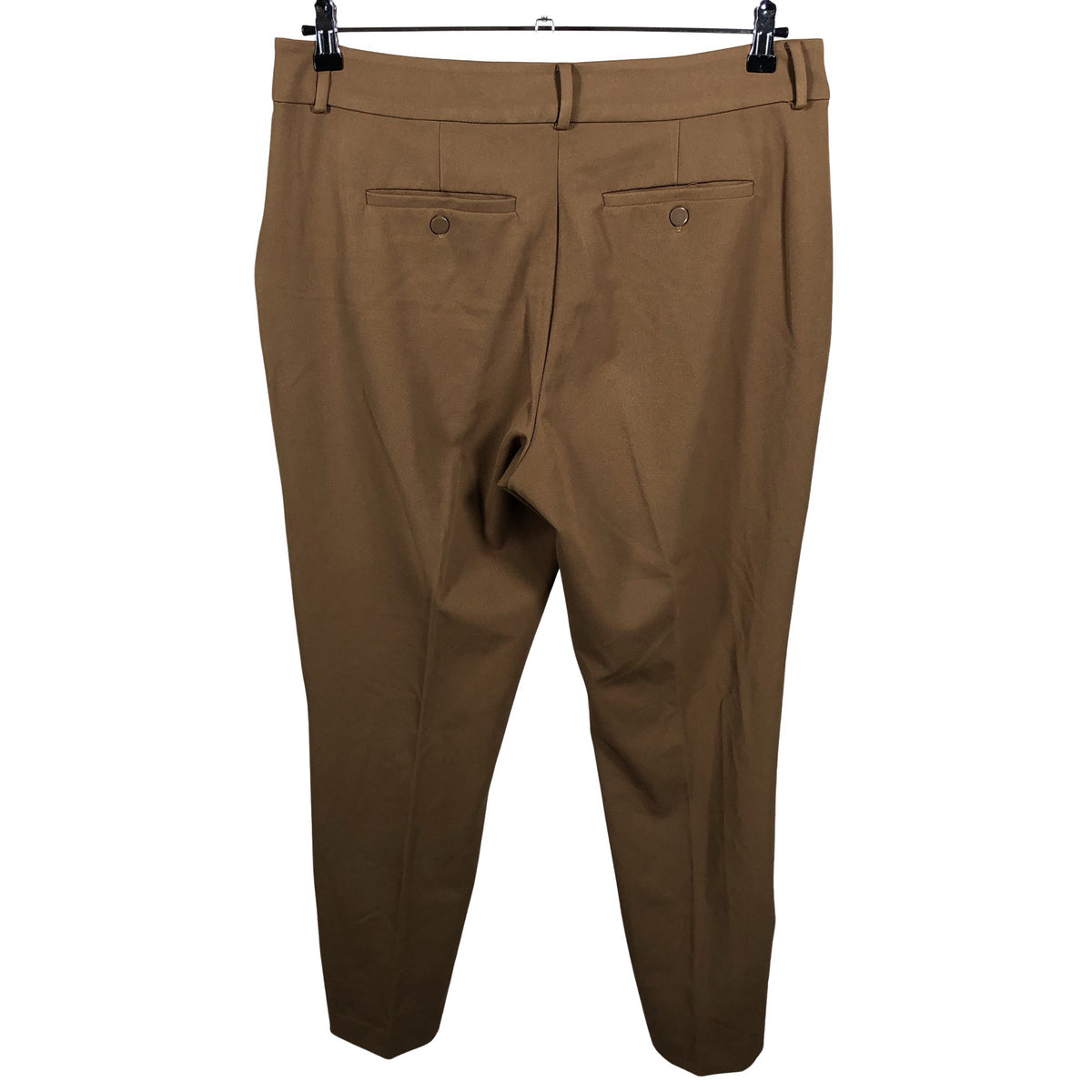 Unisex Noom - Straight leg trousers, size 42 - Brown (2)