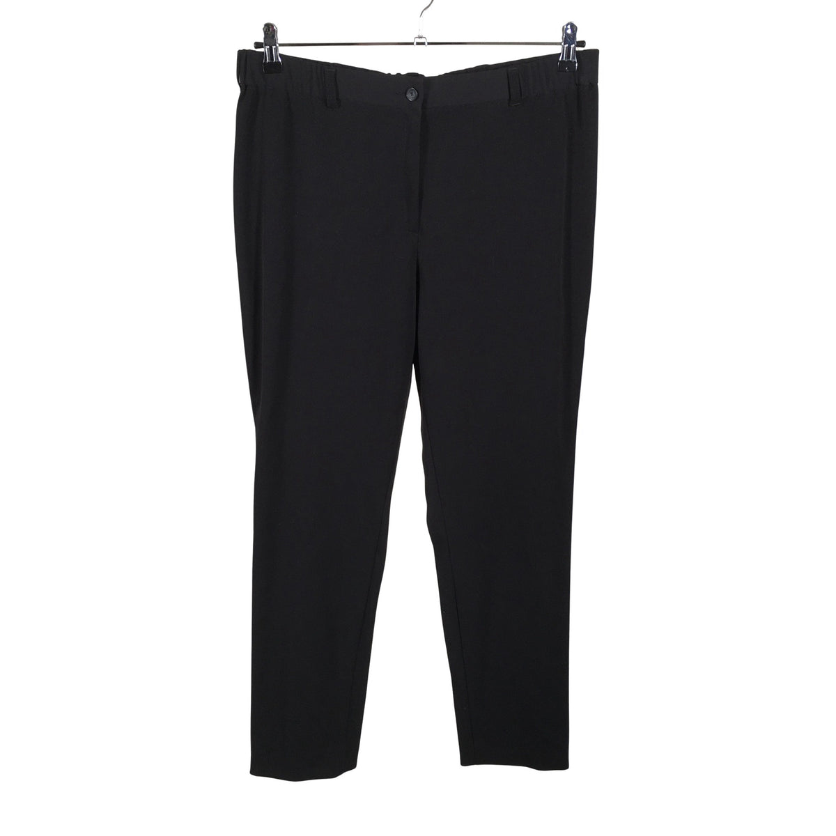Unisex Voglia - Straight leg trousers, size 44 - Black (1)