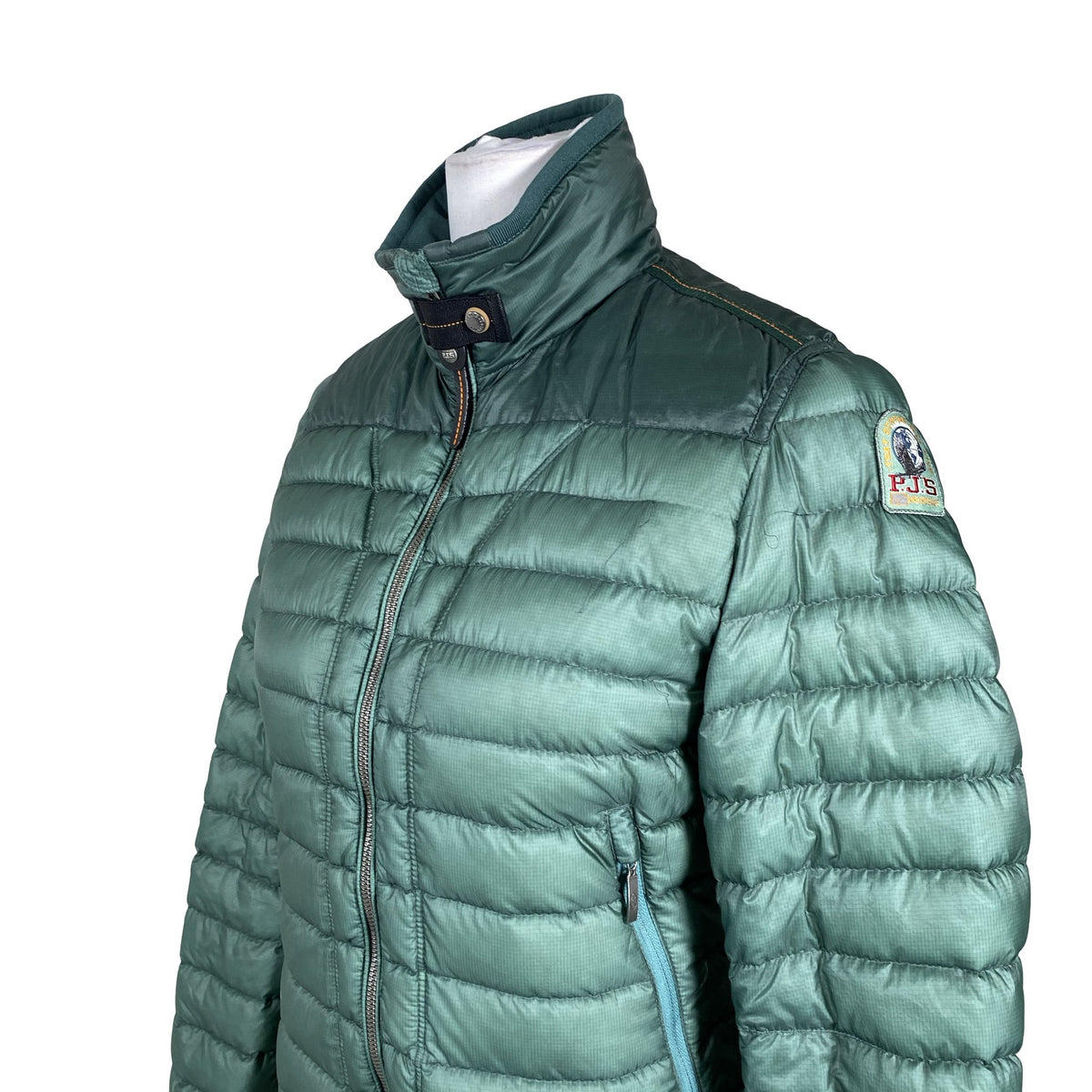Unisex Parajumpers - Light down jacket, size 36 - Green (2)