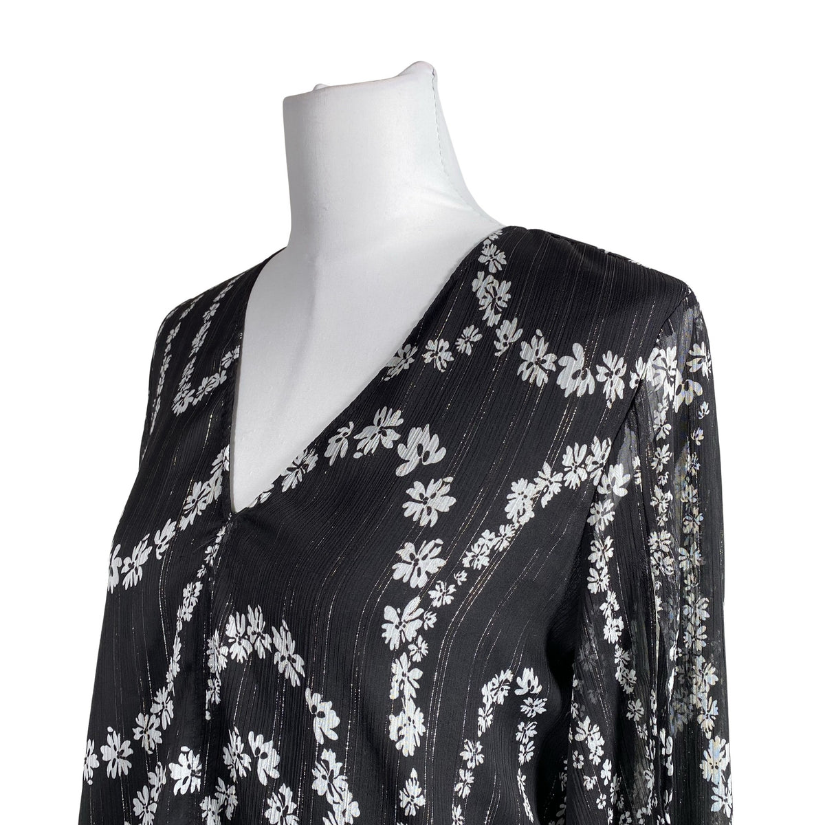 Unisex Marella - Blouse, size 36 - Black (2)