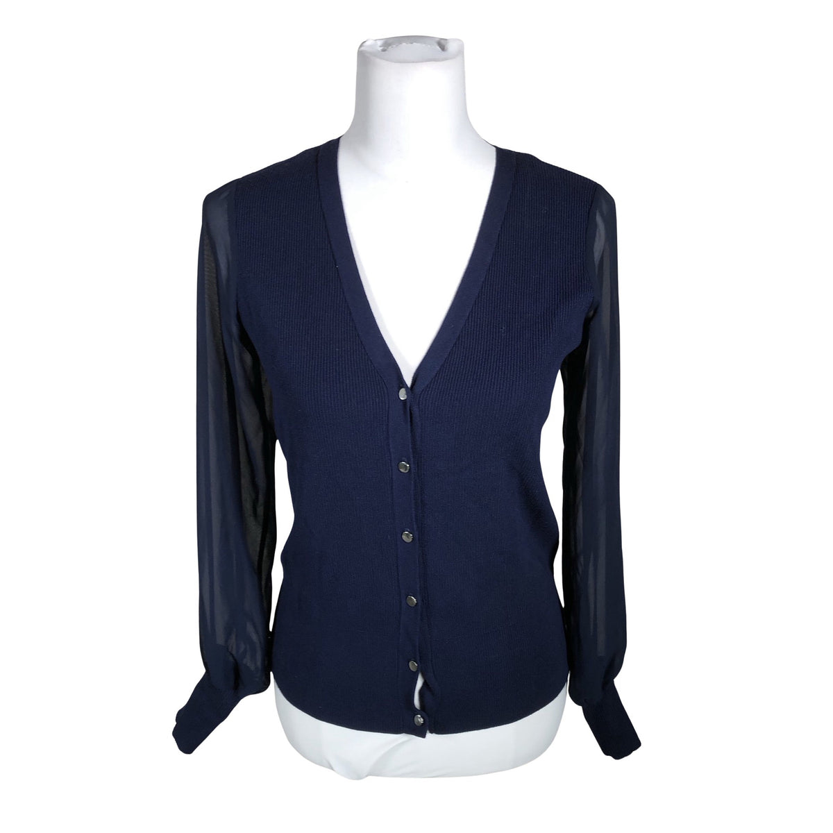 Unisex Tahari - Cardigan, size 36 - Blue (1)