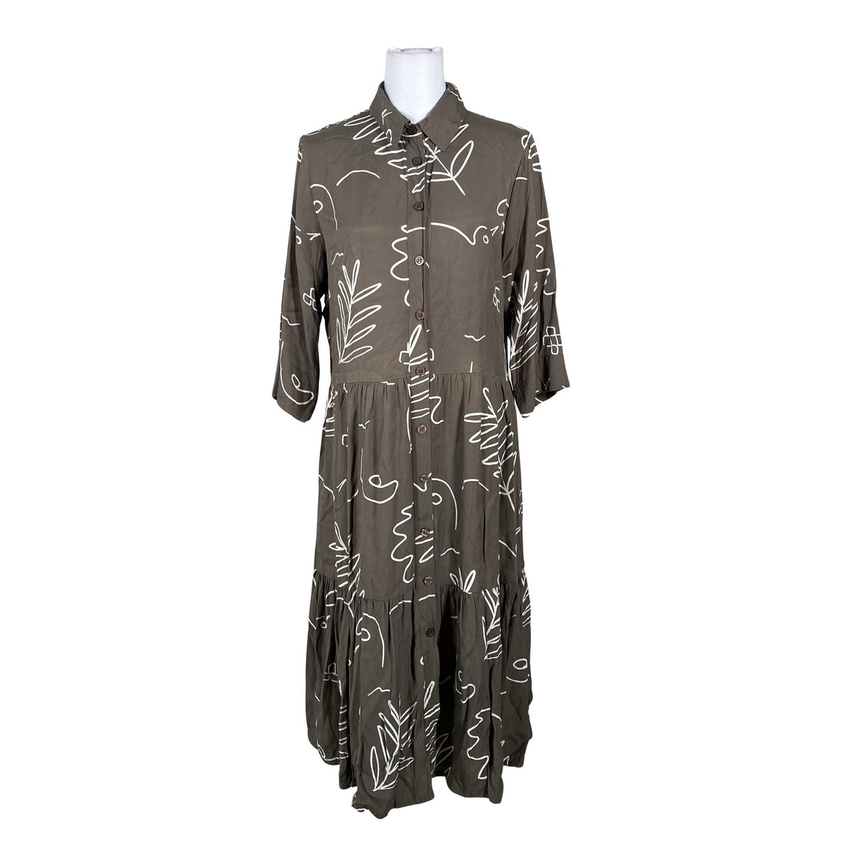 Unisex The Masai - Dress, size 40 - Green (1)