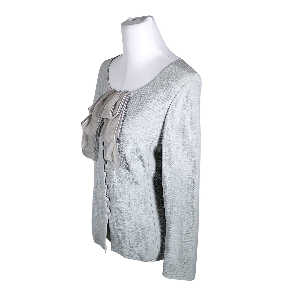 Unisex Emporio Armani - Sweat jacket, size 40 - Gray (3)