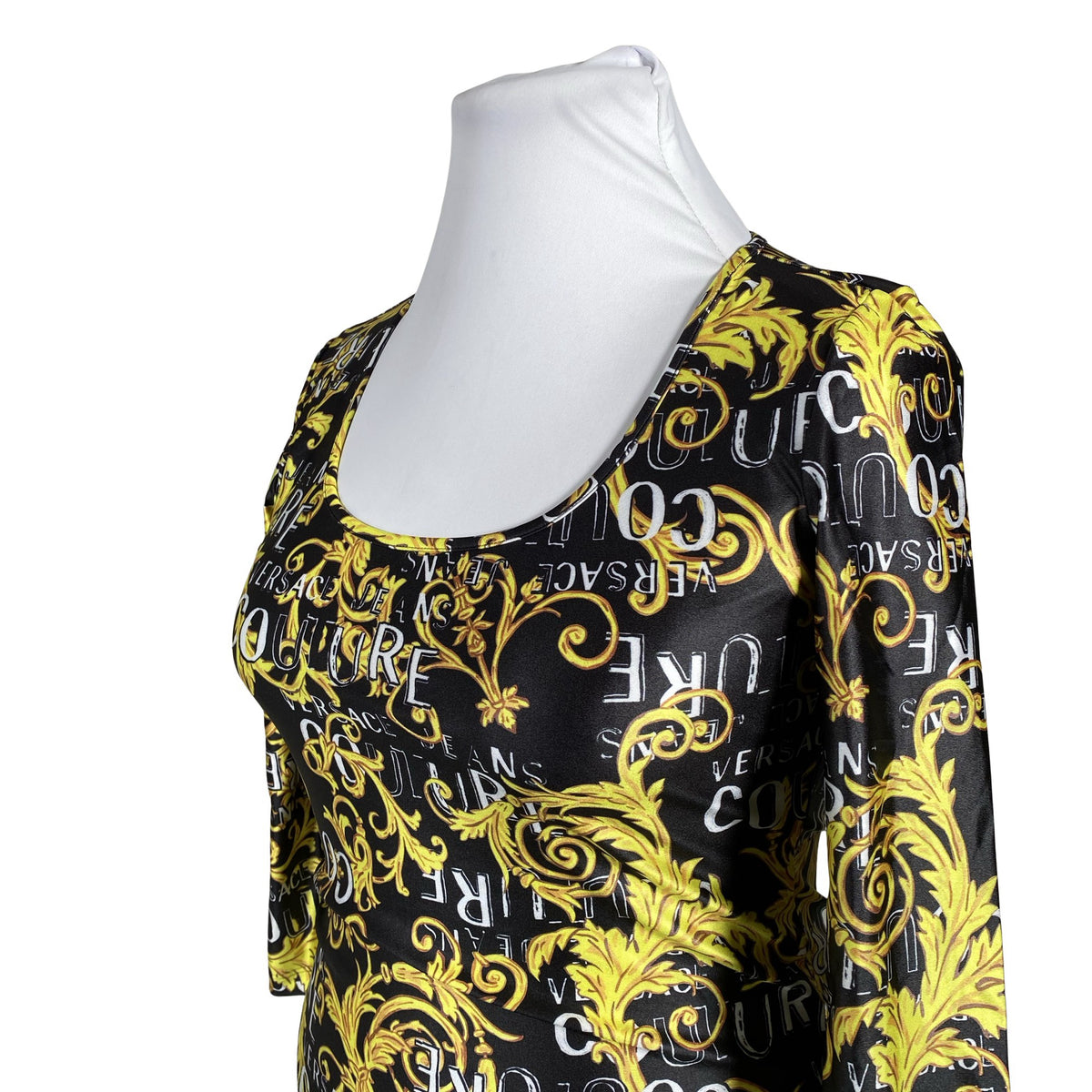 Unisex Versace Jeans Couture - Body, size 44 - Black (2)