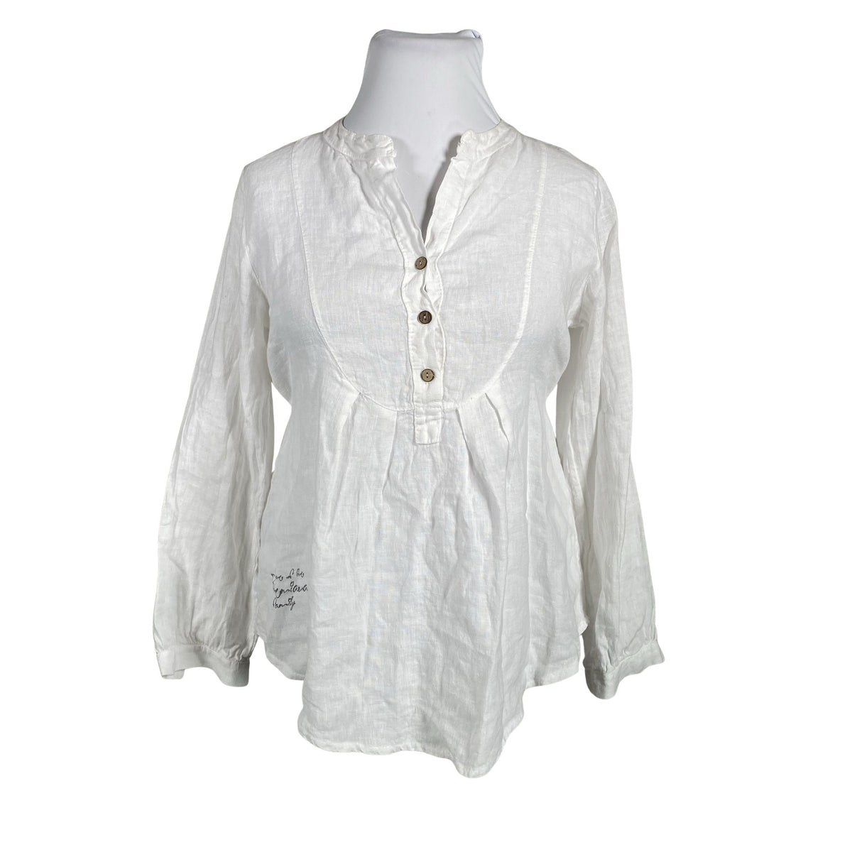 Unisex Bohemiana - Blouse, size 42 - White (1)