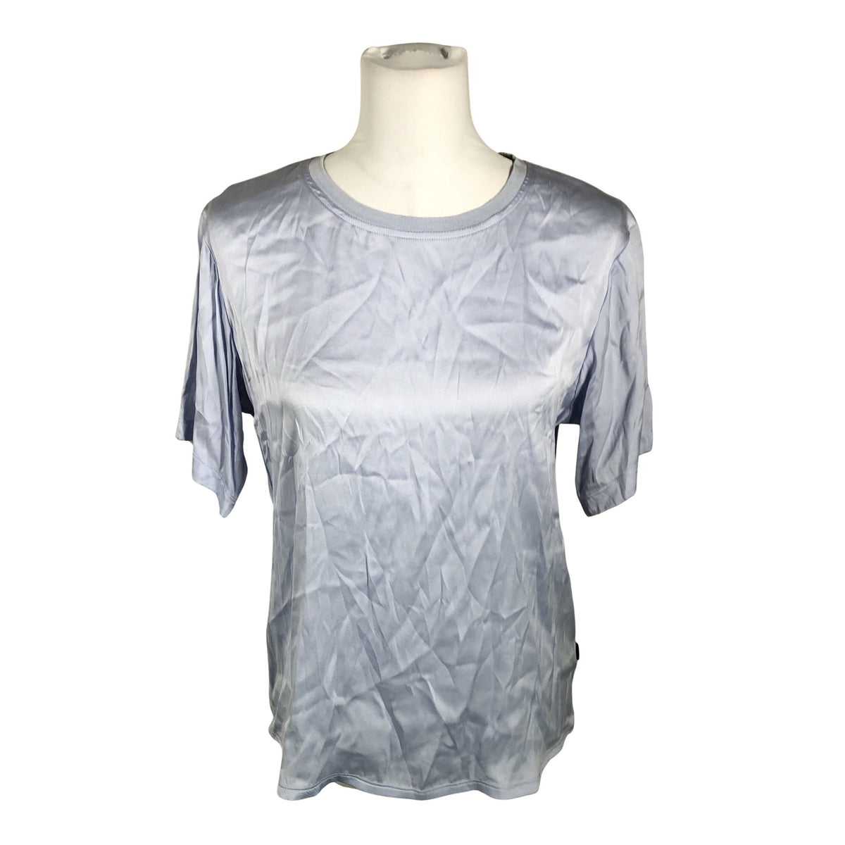 Unisex Sand - Short-sleeved blouse, size 34 - Light blue (1)
